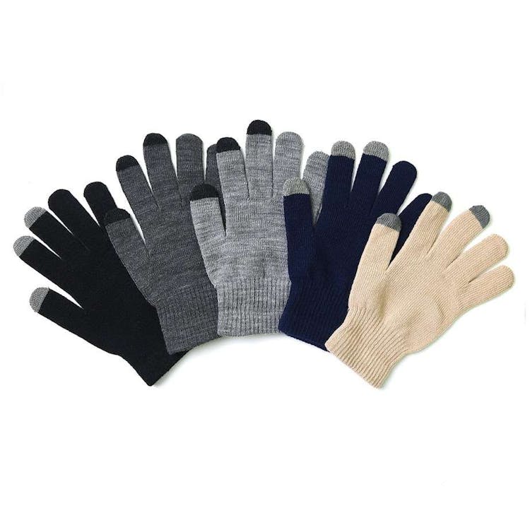 Unisex Touchscreen Magic Gloves- 5 Colors One Size Fits Most 2
