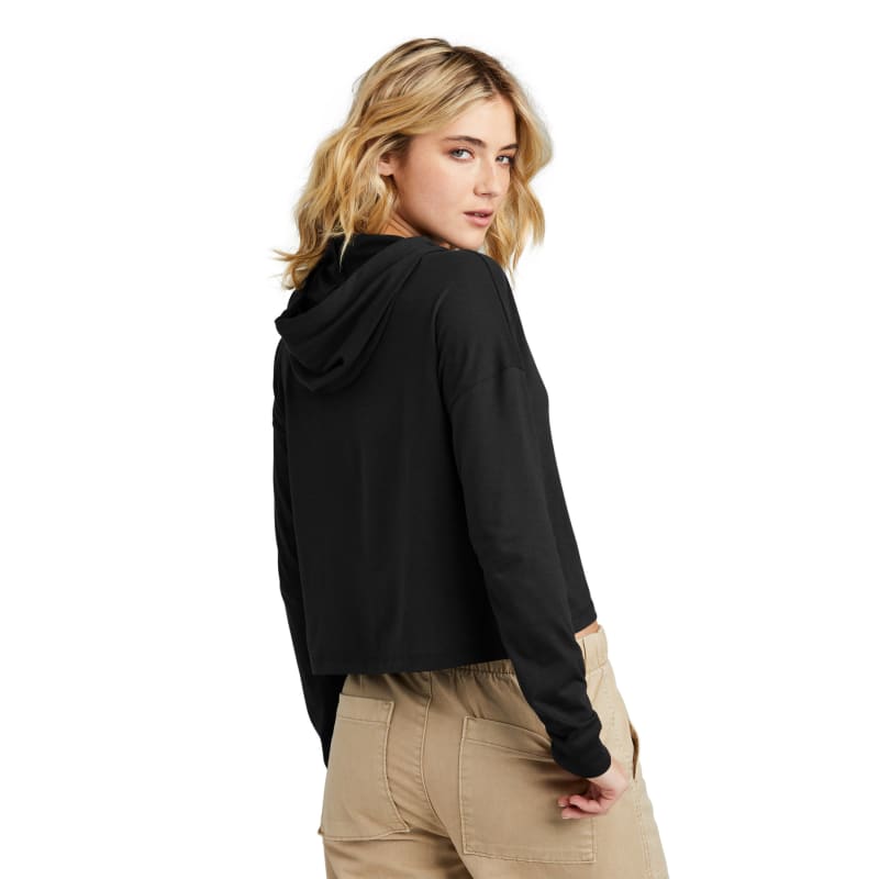 District Women's Perfect Tri Midi Long Sleeve Hoodie 14