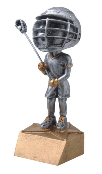 Lacrosse, Male Bobble Head Figure 2