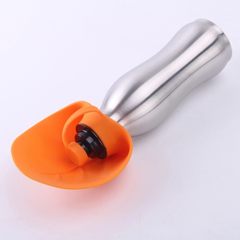 12oz Single Wall Pet Outdoor Water Bottle 2