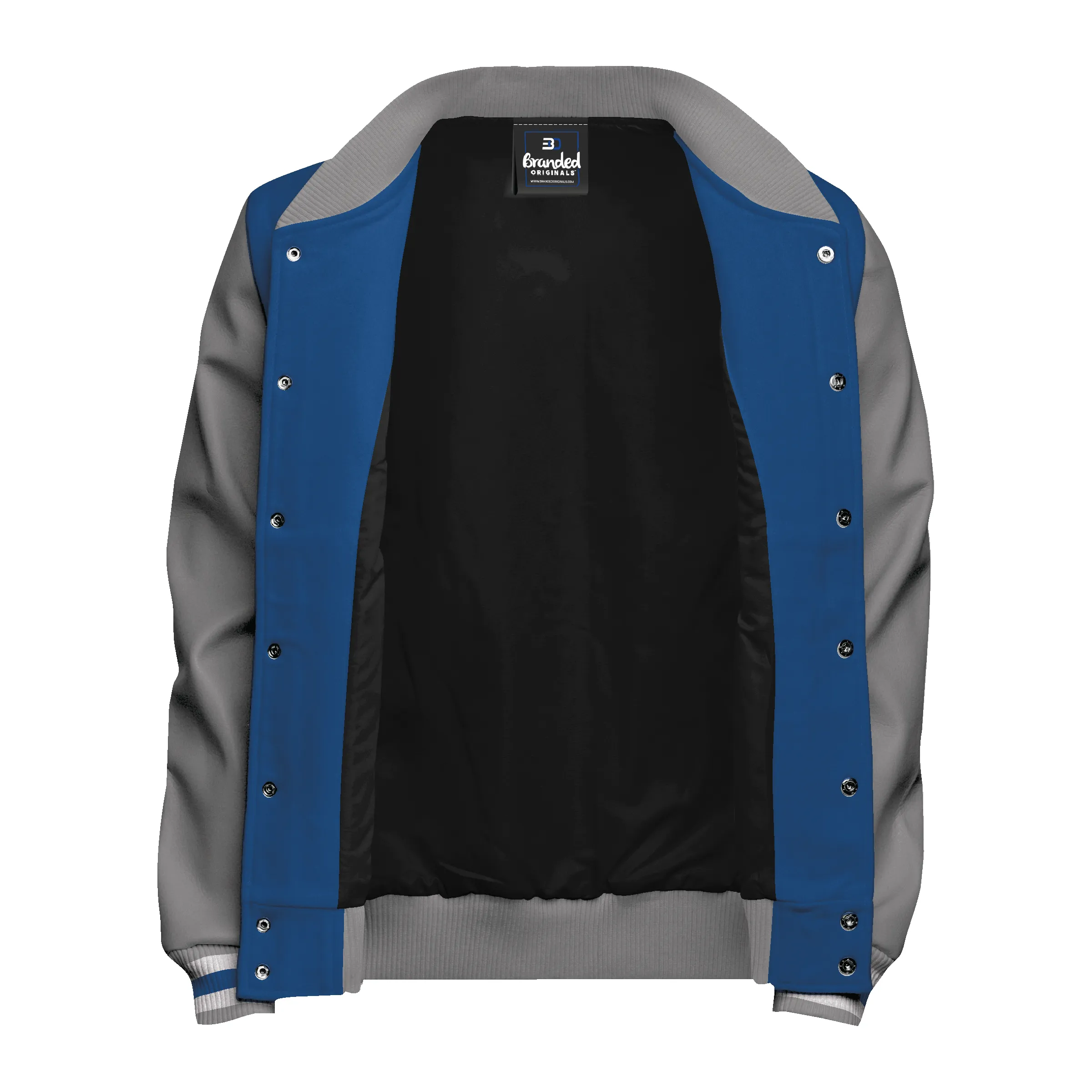 Leather & Wool Varsity Letterman Jacket 20