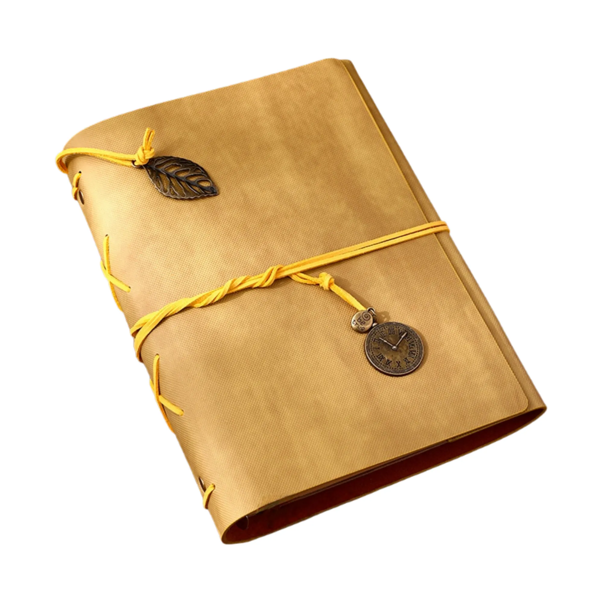 Retro Photo Album Loose-Leaf Notebook 2