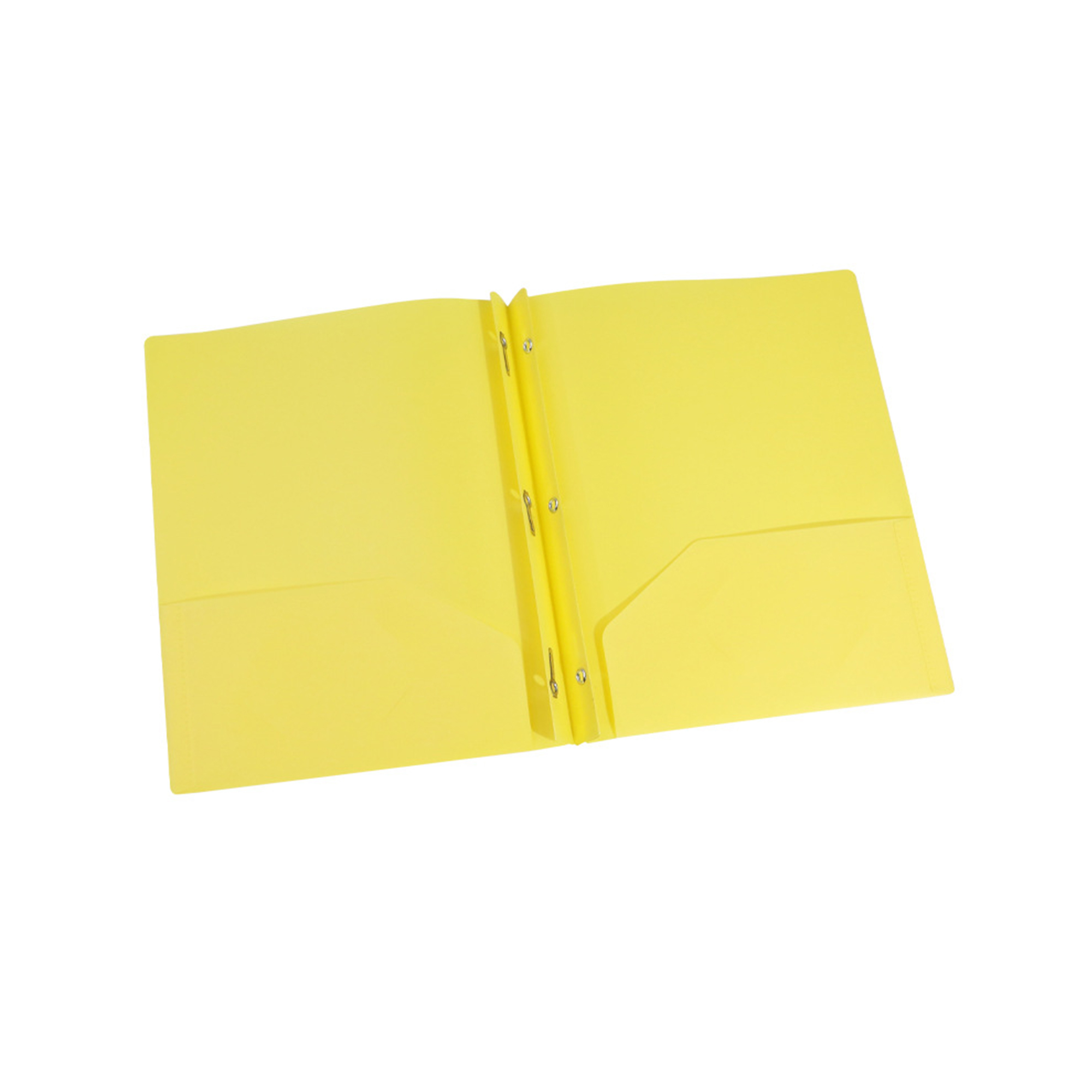 Poly Pocket File Folder Two Pocket Design 9