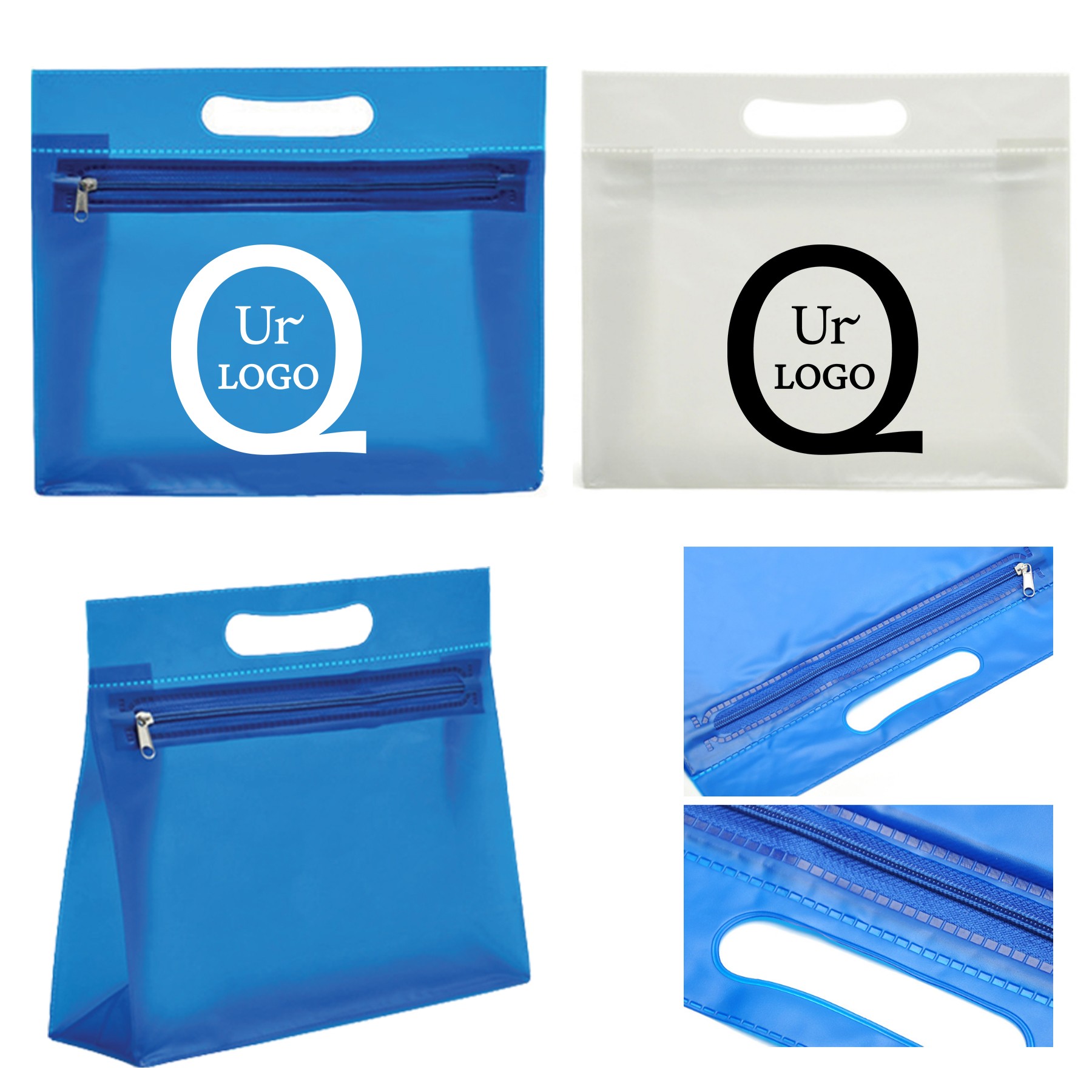 Clear Makeup Bag