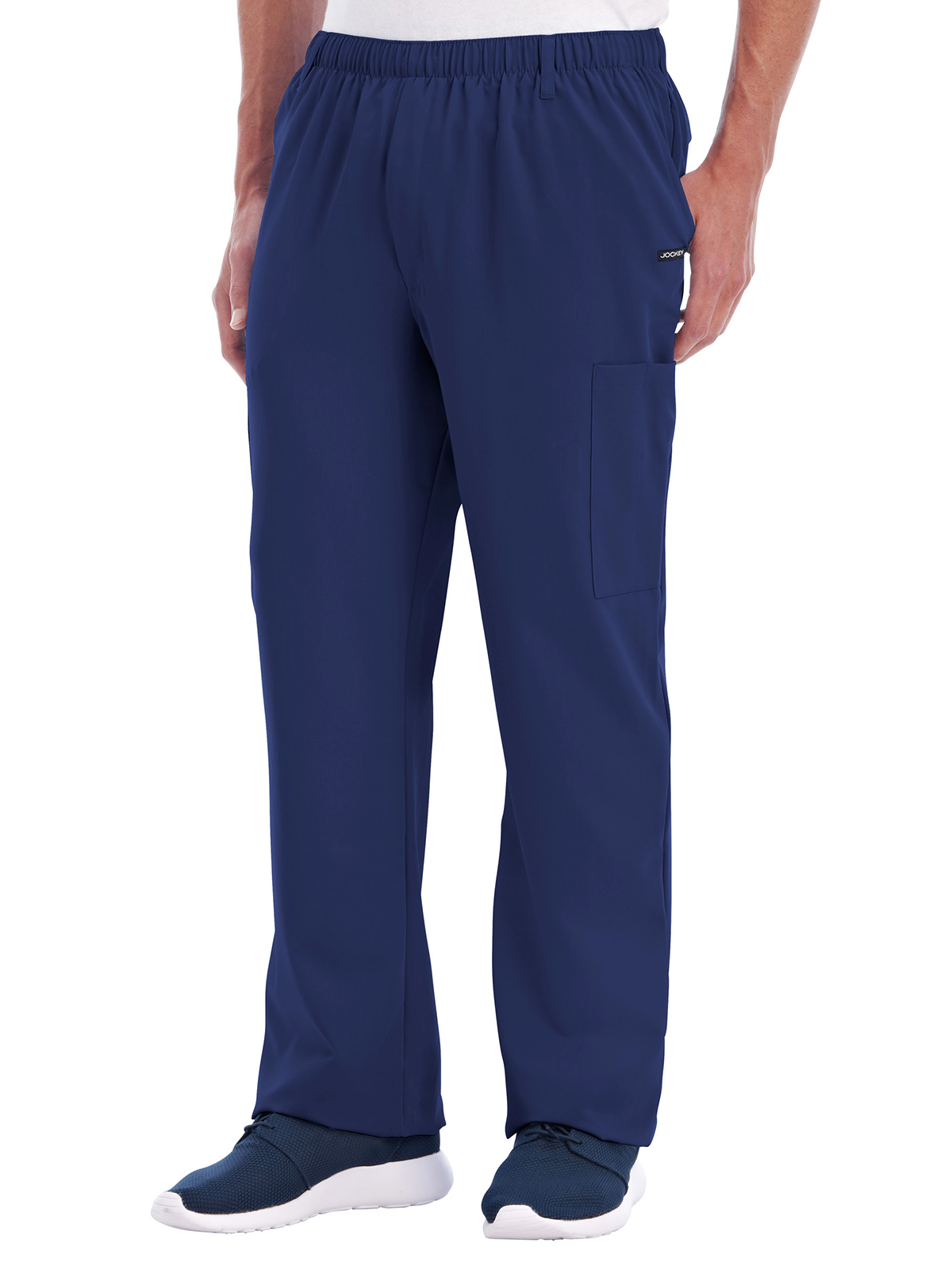 Jockey - Men's 7-Pocket Full Elastic Pant 26