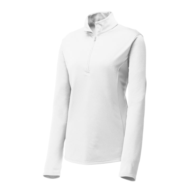 Sport-Tek Women's PosiCharge Competitor 1/4-Zip Pullover., custom hoodie or sweatshirt with logo imprint 3