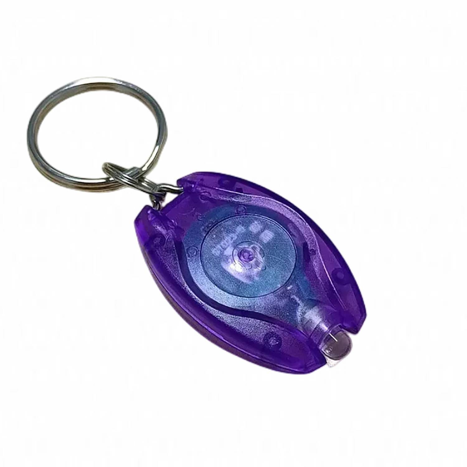 Portable Mini LED Keychain Flashlight for Outdoors Camping 5