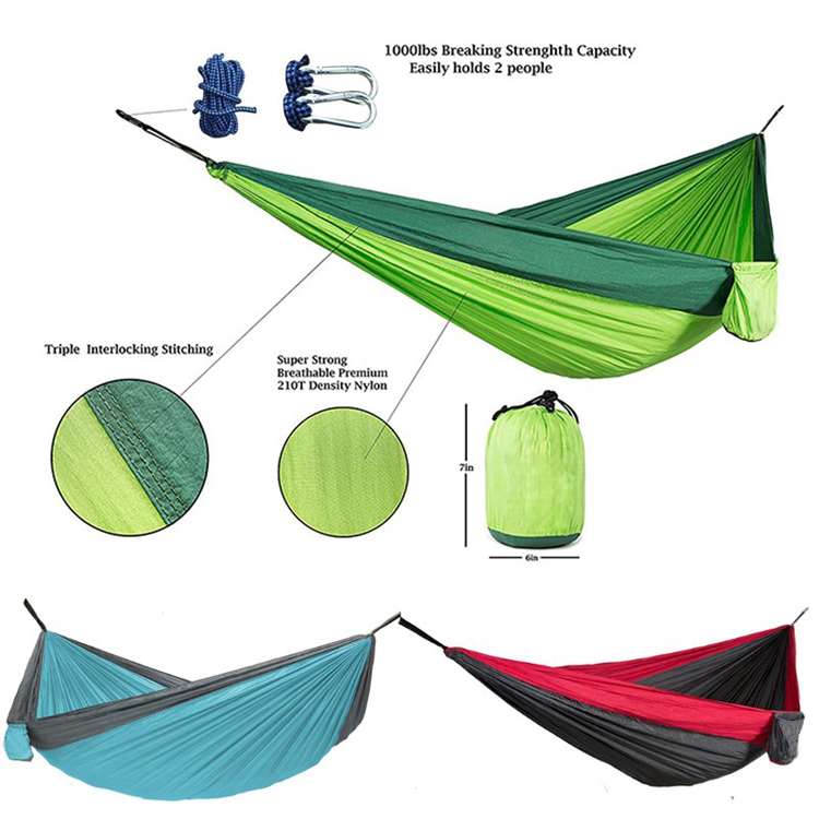 Outdoor Double Person Hammocks 5