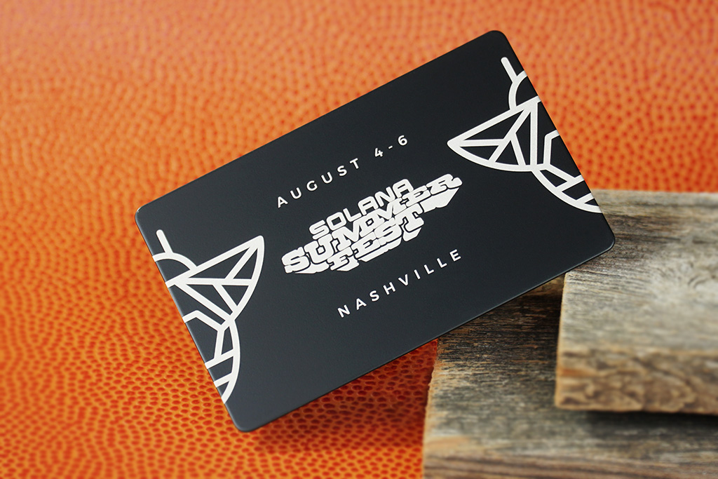 Quick Metal NFC Business Cards 2