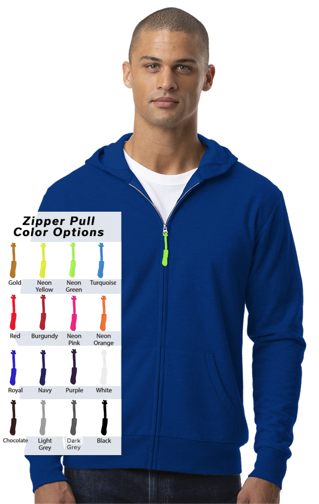 Custom Zipper Pull Essex Hoodie 15