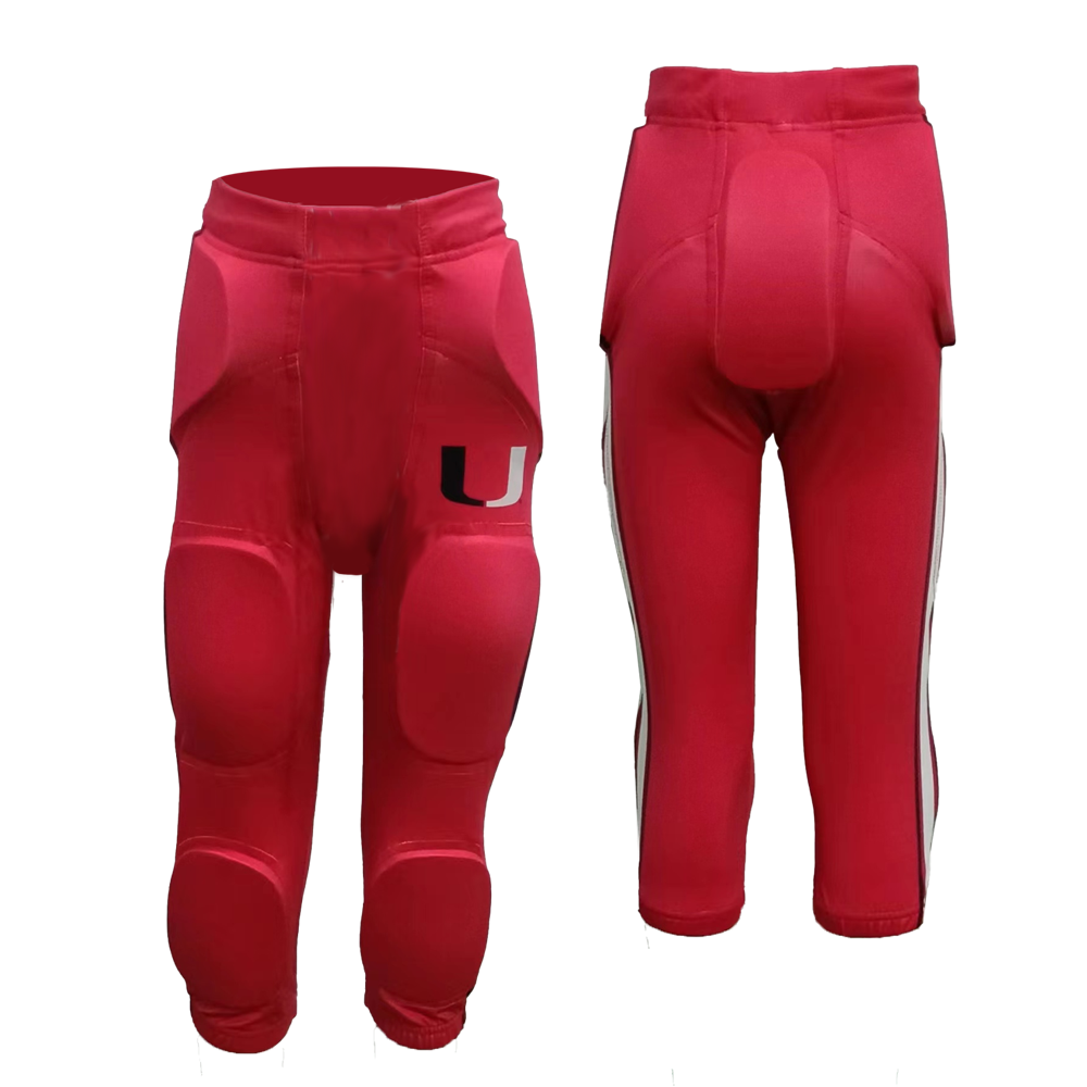 Youth Integrated Pad Football Game Pant 1
