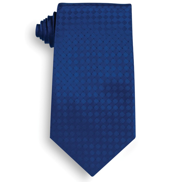 Royal Blue Beckett Tone on Tone Tie 2