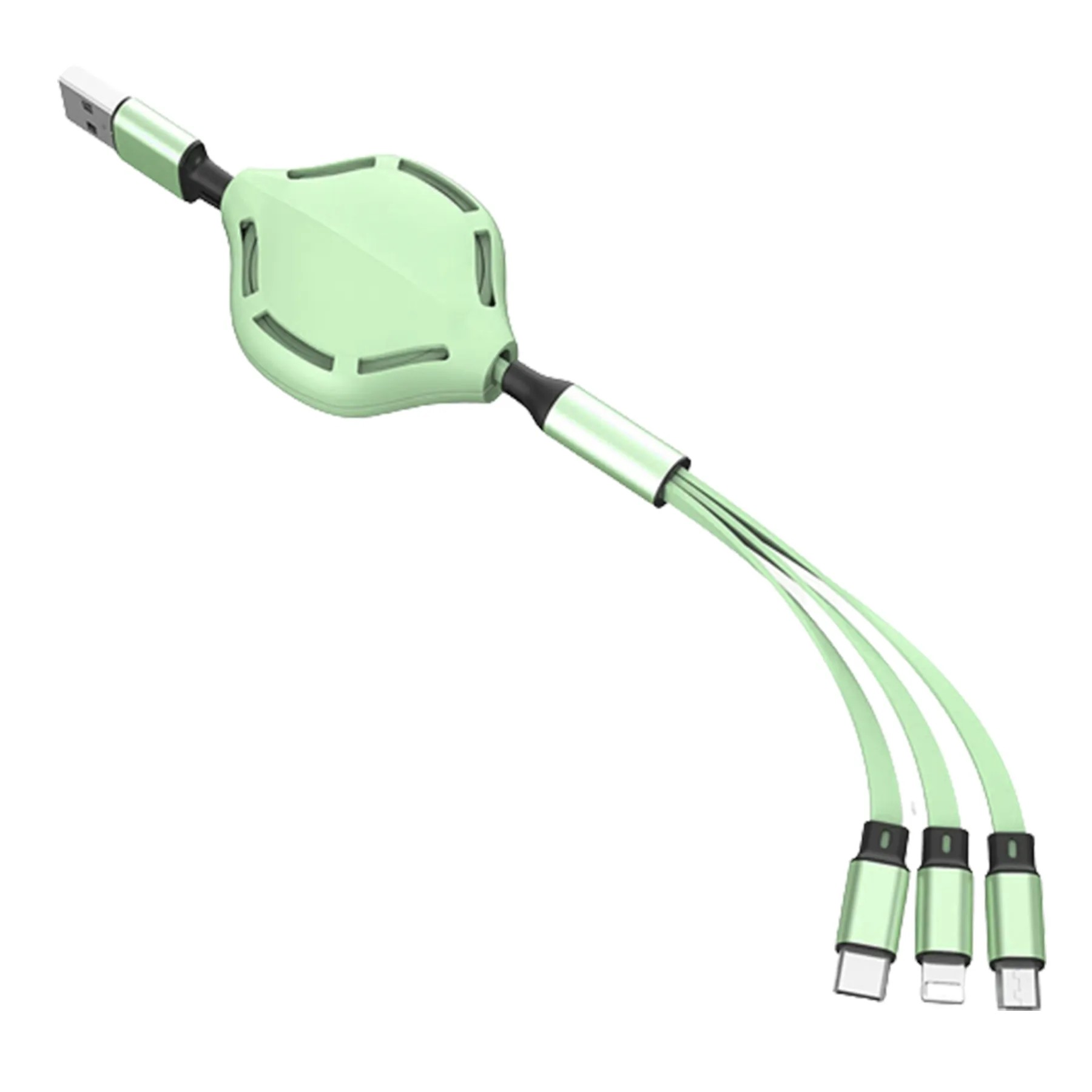 43.31 Inch Retractable Charging Cable 7