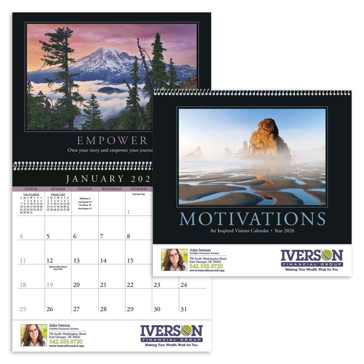 Triumph® Calendars Motivations Calendar 29