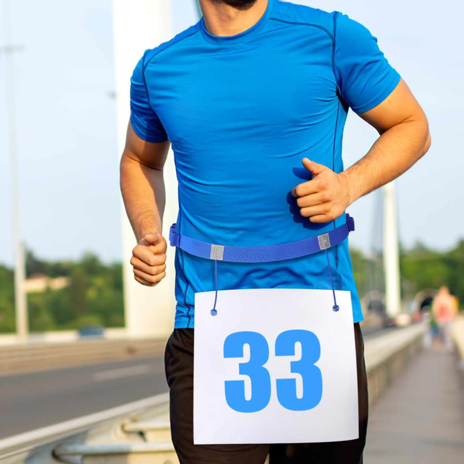 Adjustable Length and Tightness Marathon Energy Belt 6
