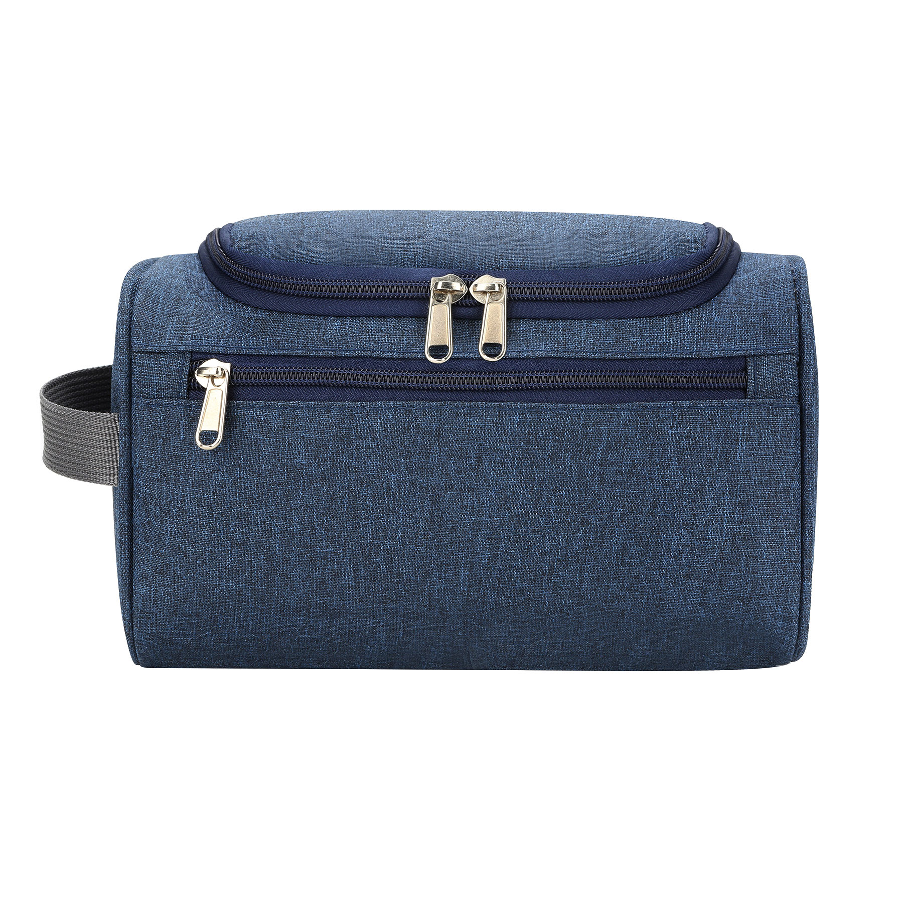 Hanging Toiletry Bag with Front Zip Pocket 12