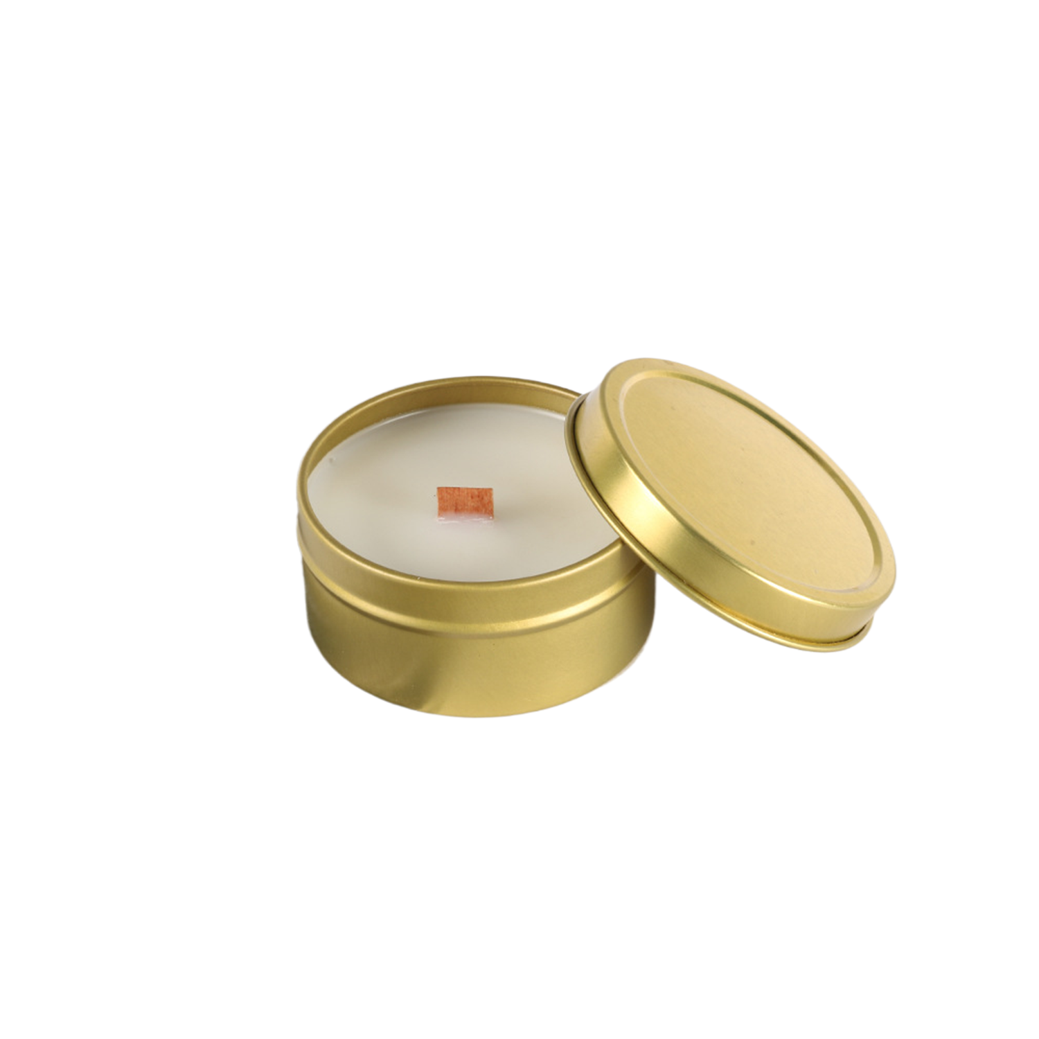 Tin candle 4