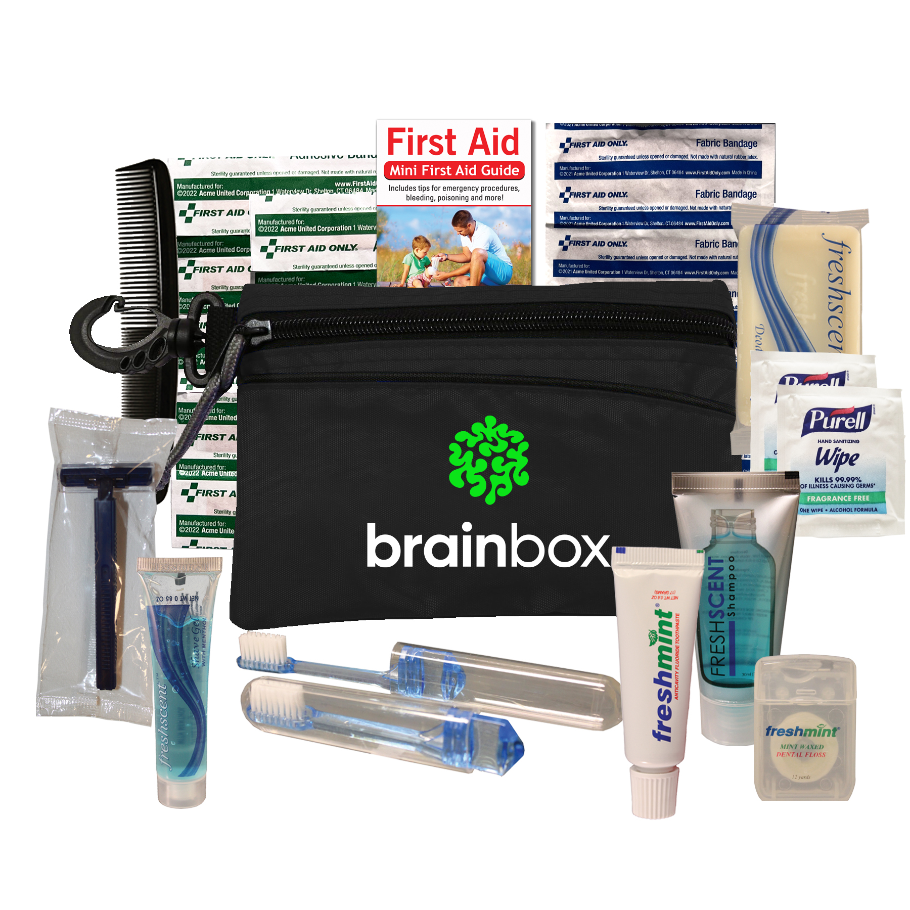 Silver Travel Kit 7