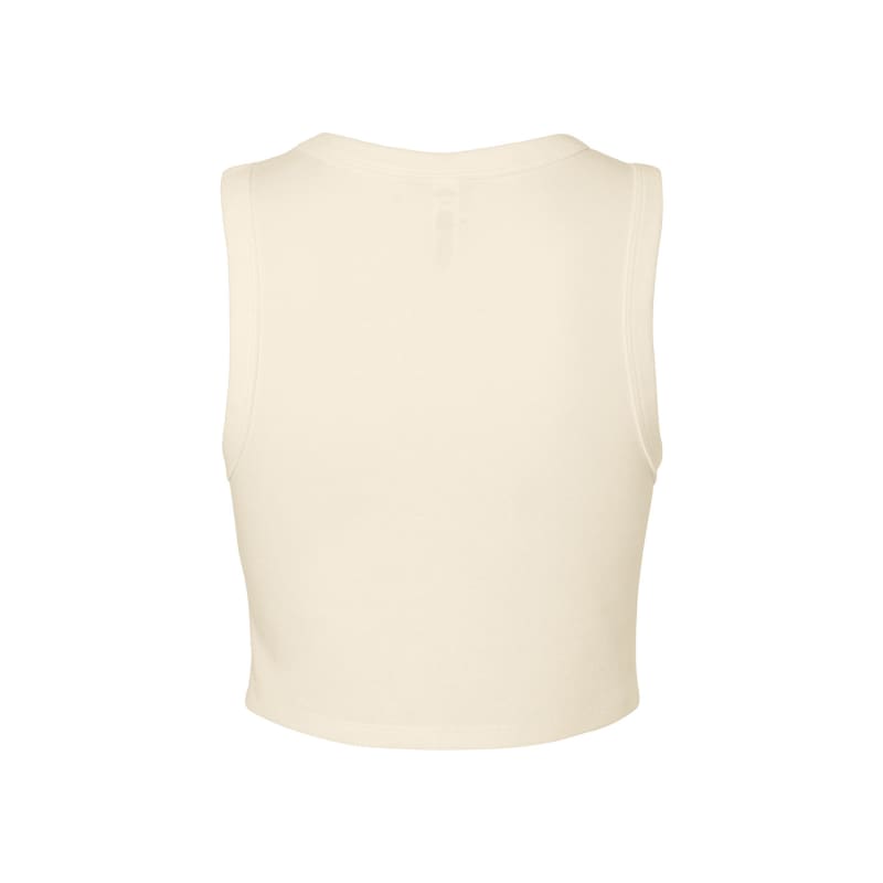 Bella + Canvas Ladies' Micro Rib Muscle Crop Tank 9