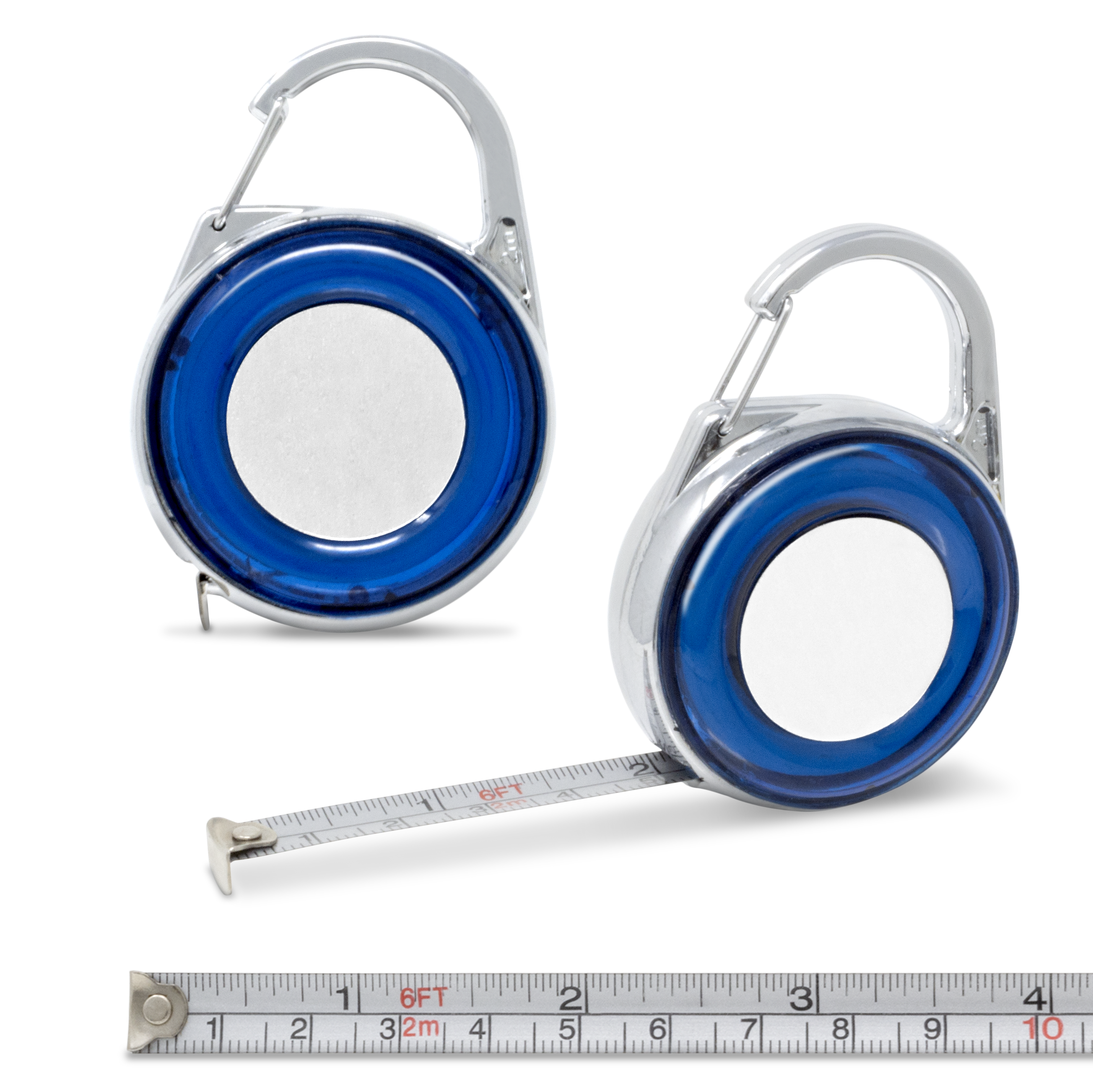 6-Ft Carabiner Tape Measure