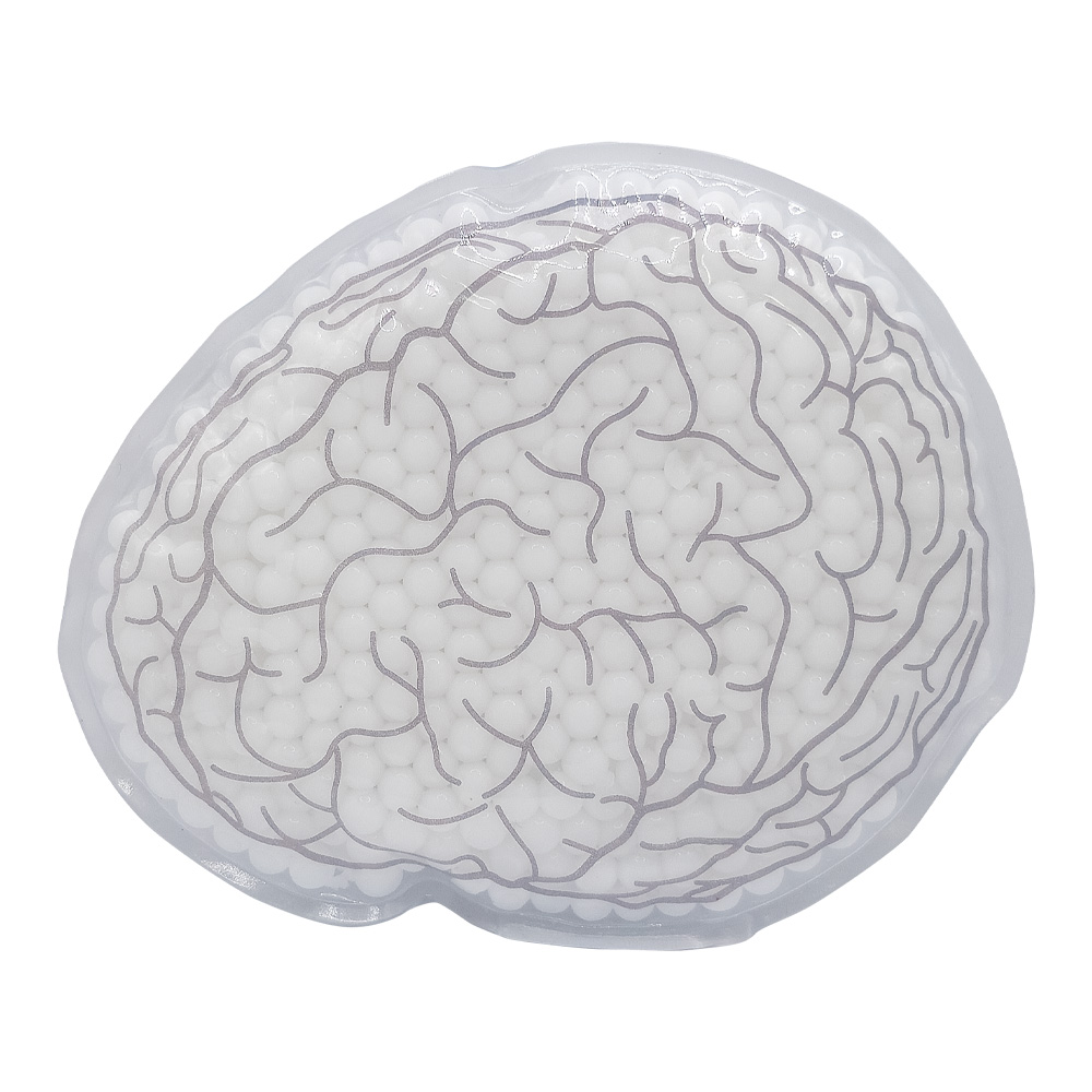 Brain Gel Beads Hot/Cold Pack 6