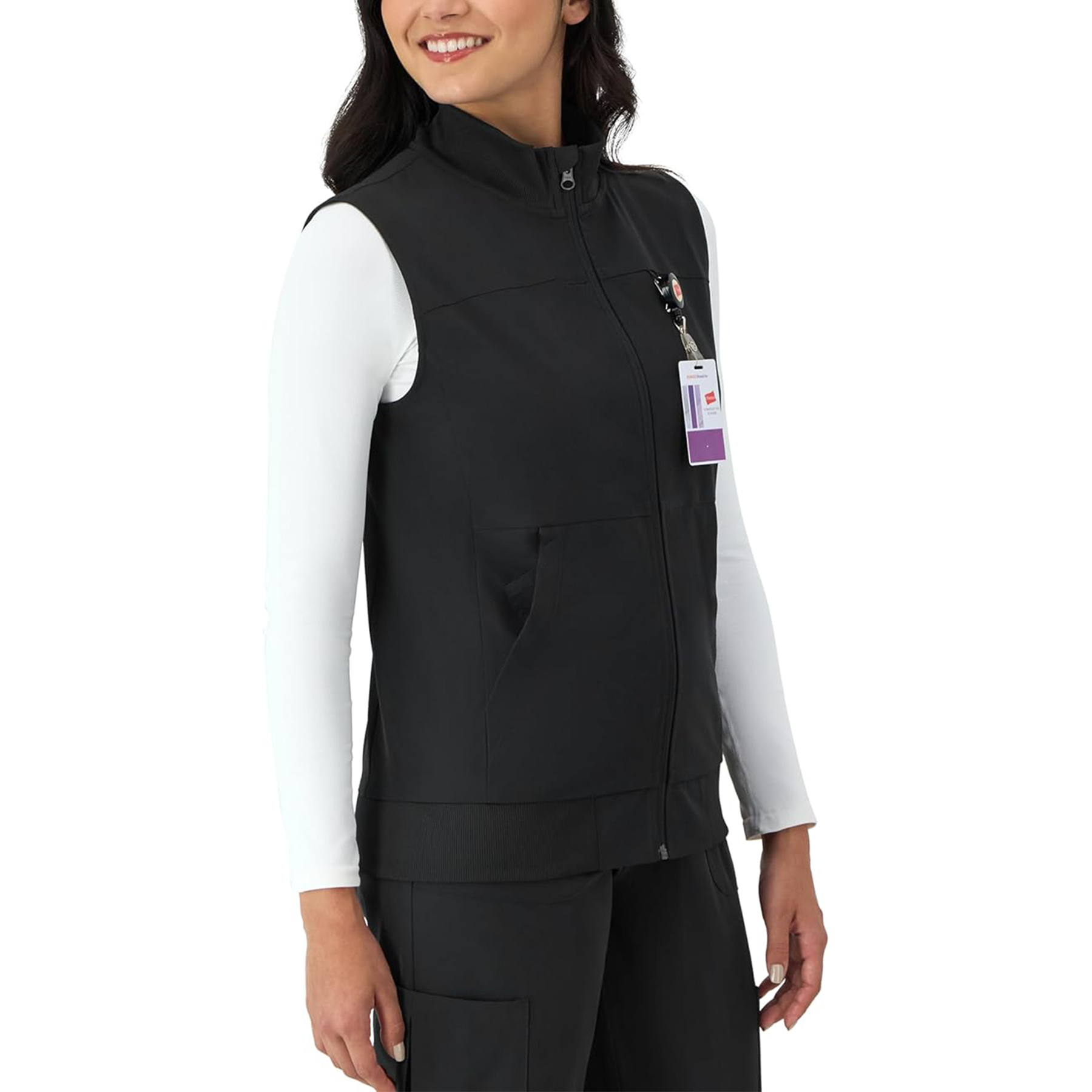 Comfort Fit Scrubs Healthcare Vest 5
