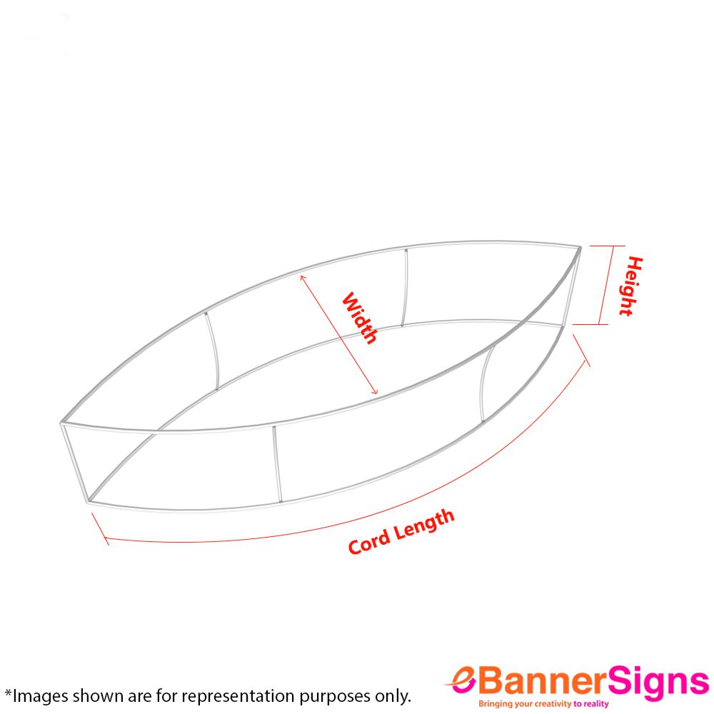 Sky Tube Football Hanging Banners (Graphics + Hardware) 3