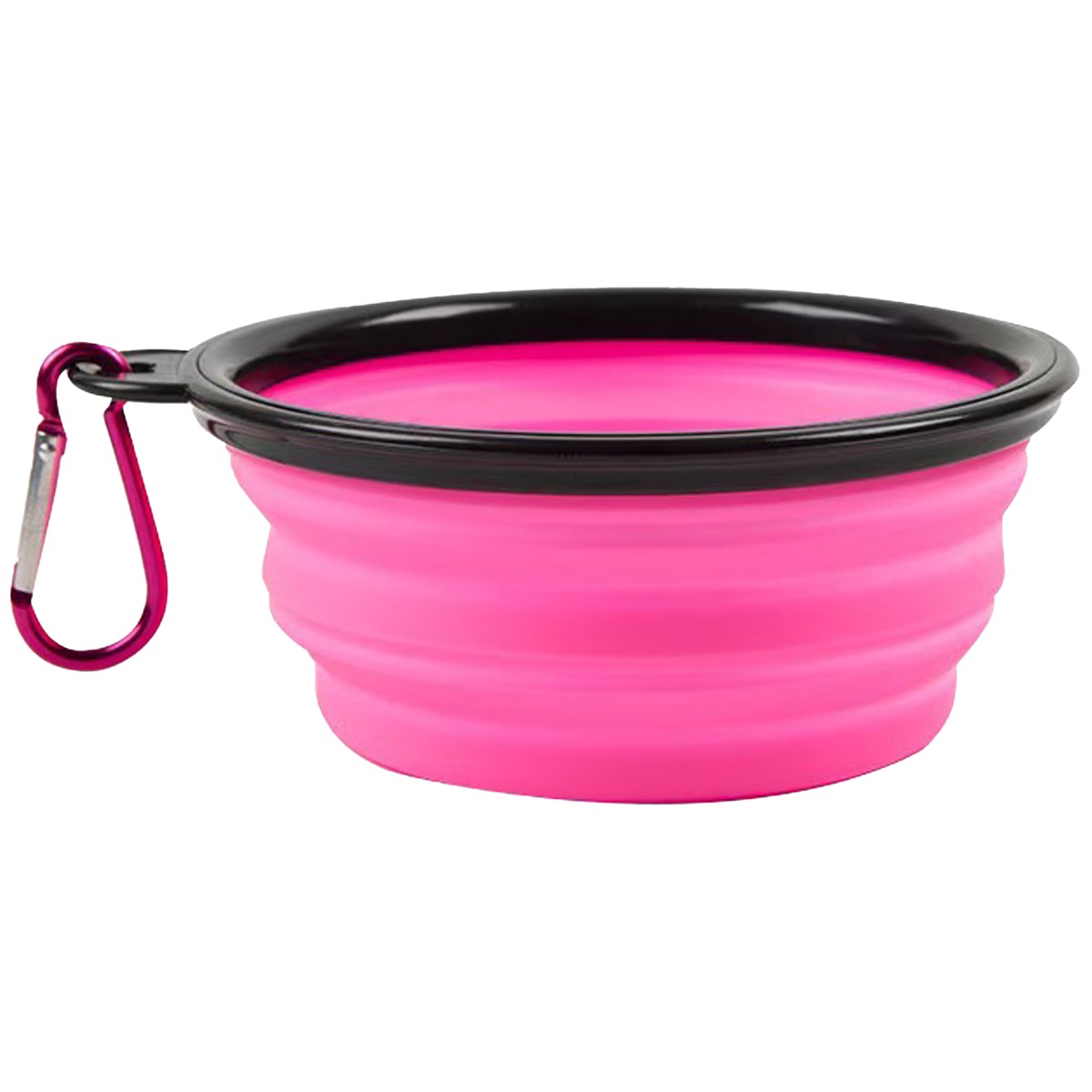 Collapsible Pet Bowl with Carabiner 9