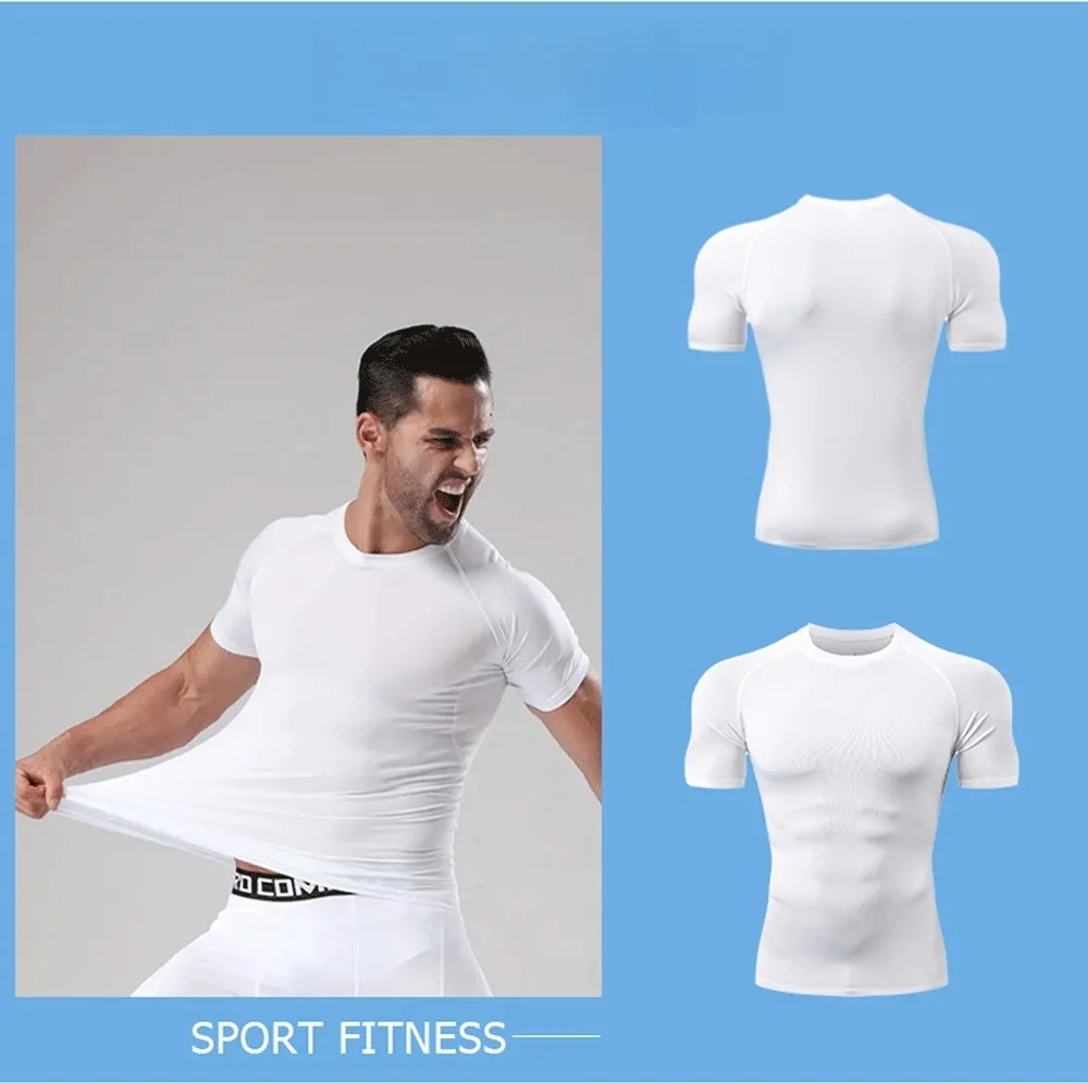 Breathable Compression Short Sleeve 8
