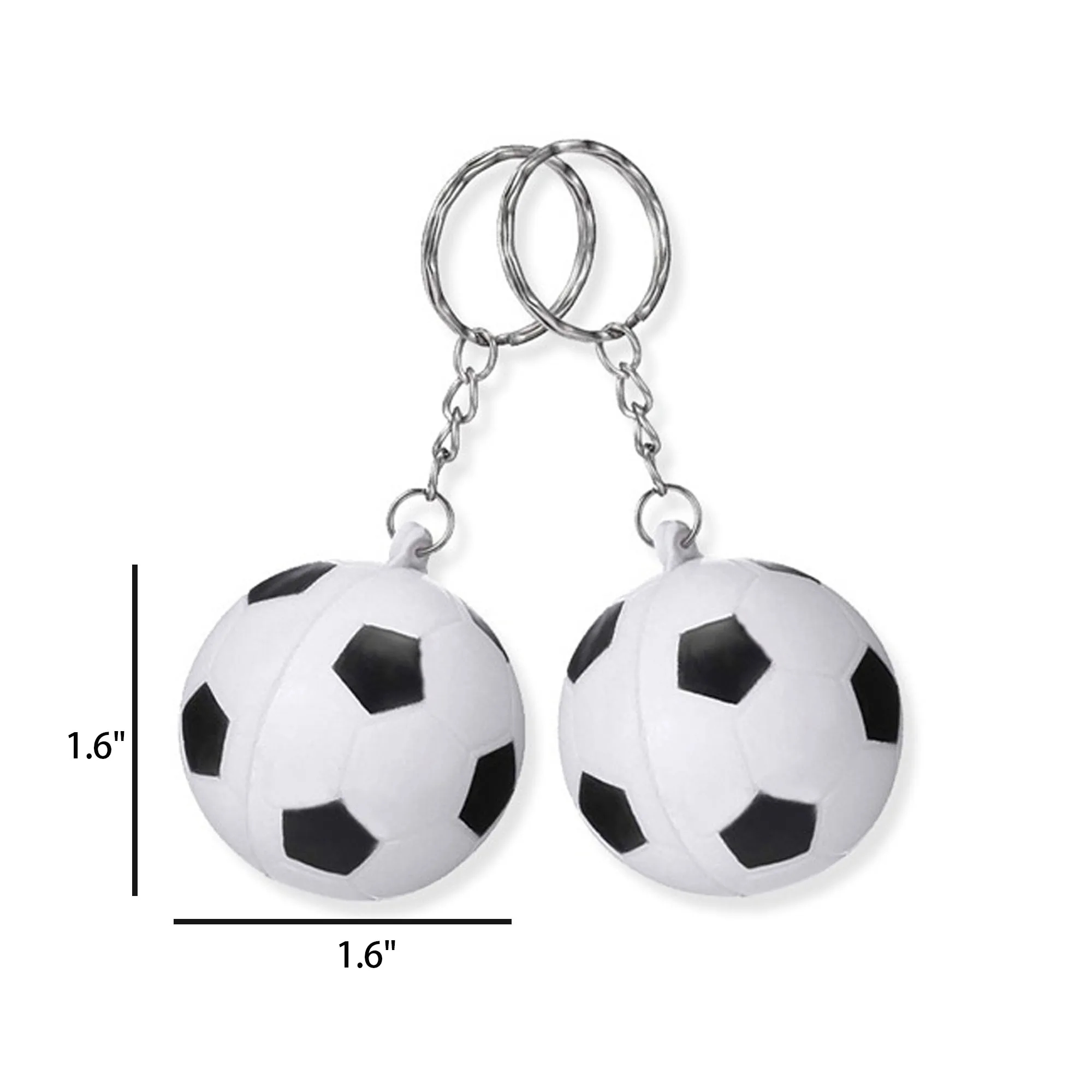 Stress Ball Keychain 6