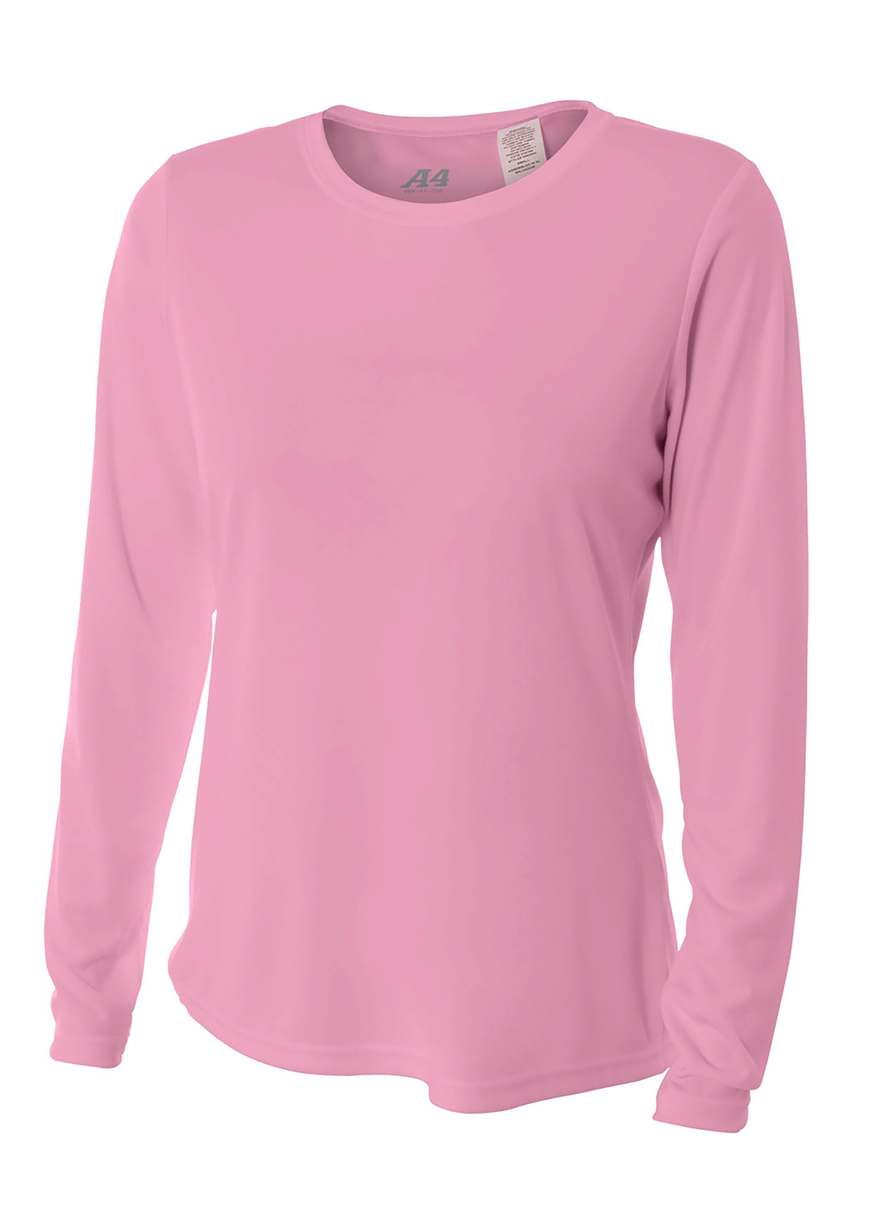 A4 Long Sleeve Cooling Performance Crew 5