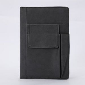 A5 Premium Notebook with Pockets 8