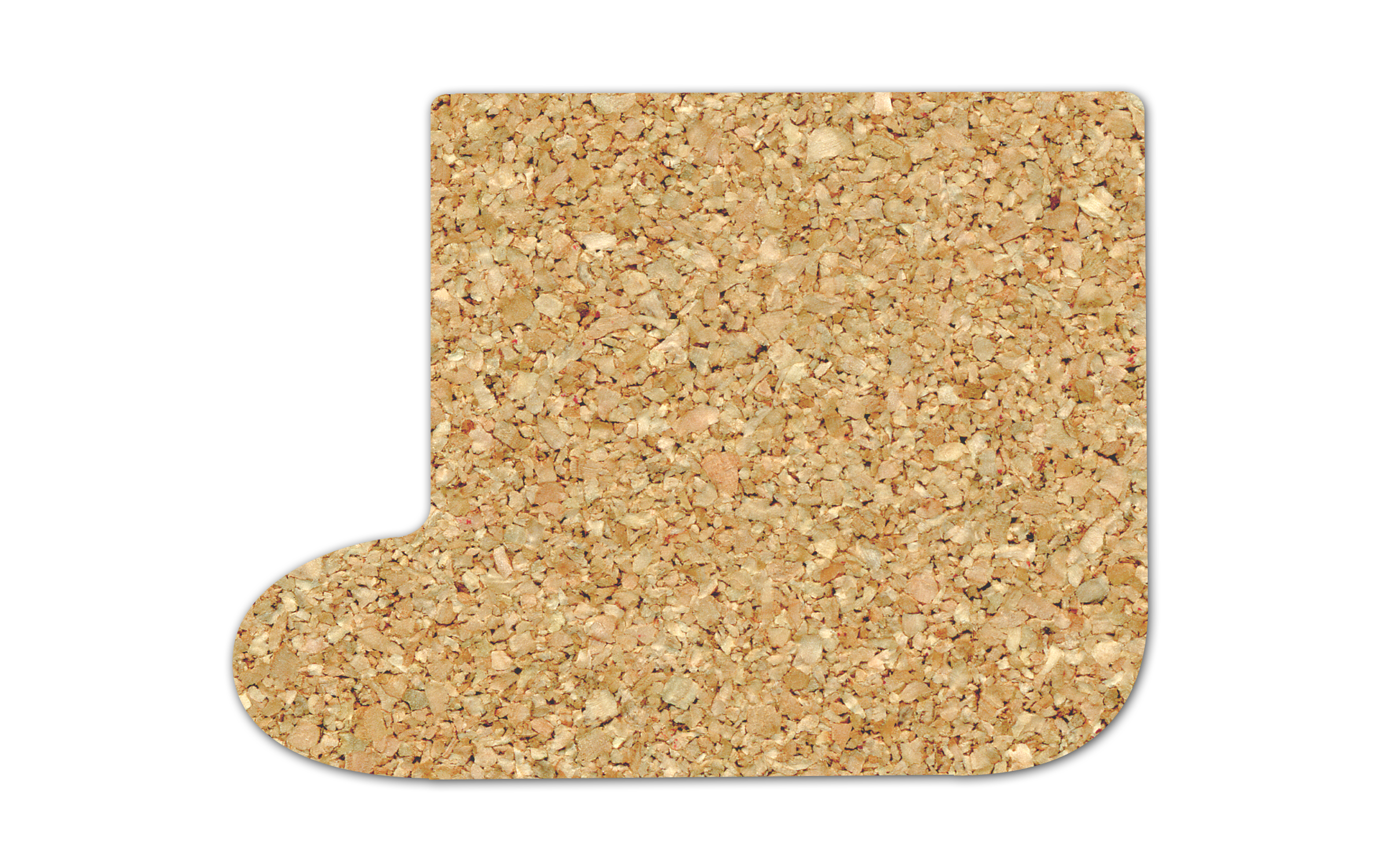 Music Note Cork Coaster 3