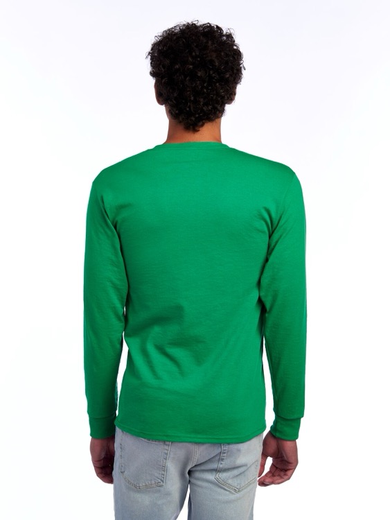 JERZEES DRI-POWER® Unisex Long-Sleeve T-Shirt 5