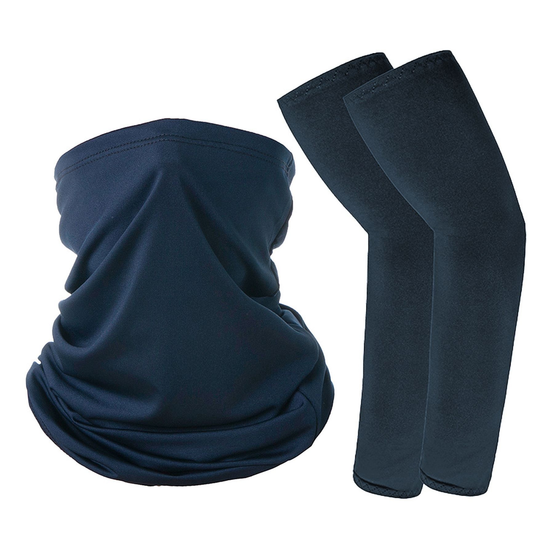Neck Gaiter Balaclava Uv Sun Protection Arm Sleeves 11