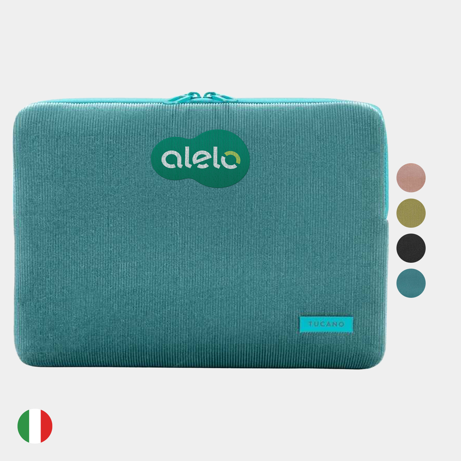 TUCANO® - Italy VELLUTO Scratch-Resistant Modern Business 13" Laptop Sleeve 9