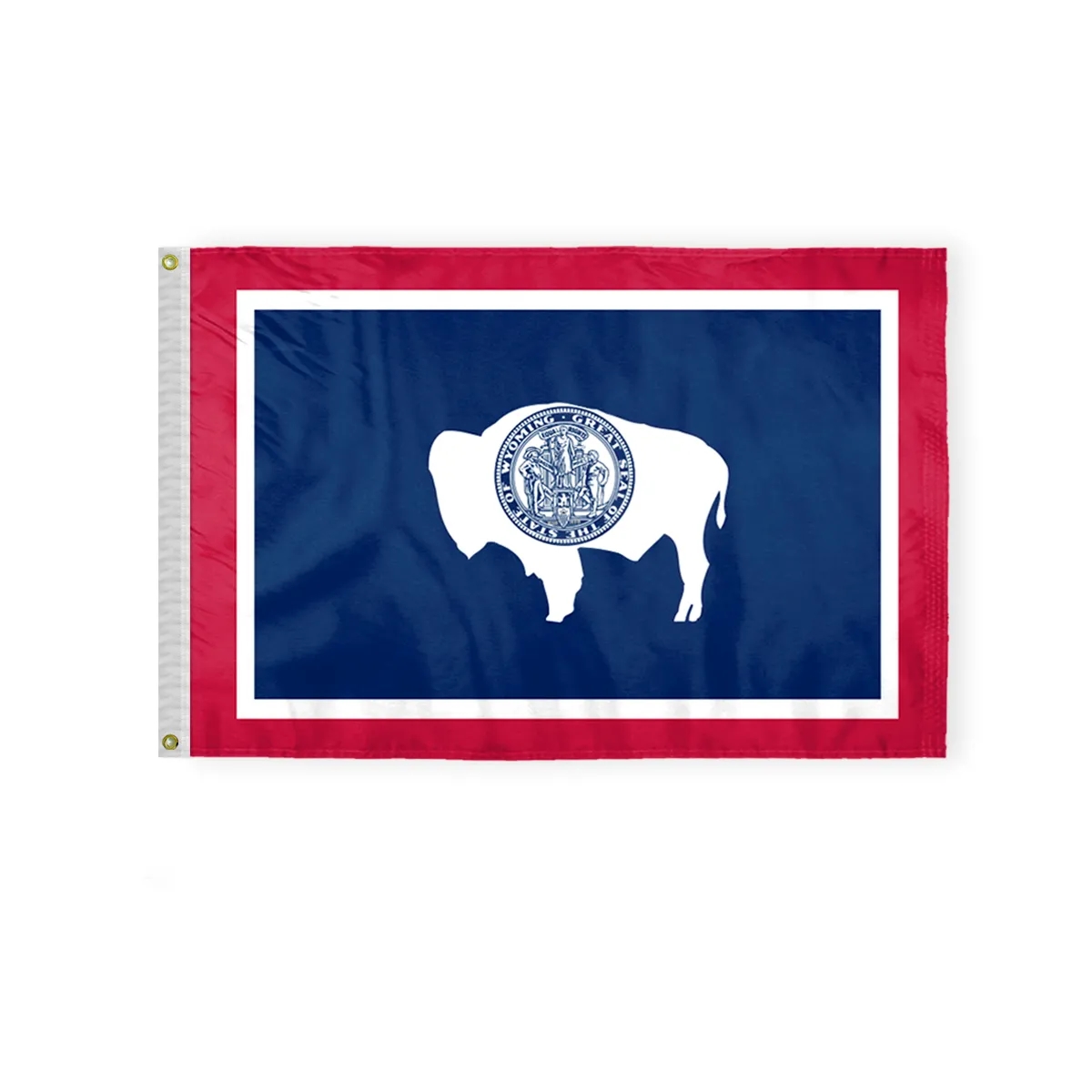 12"x18" to 8'x12' Wyoming Nylon Flags 4