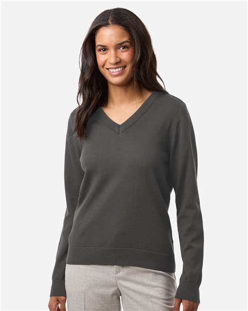 Women's New Classics V-Neck Sweater - DG445W 16