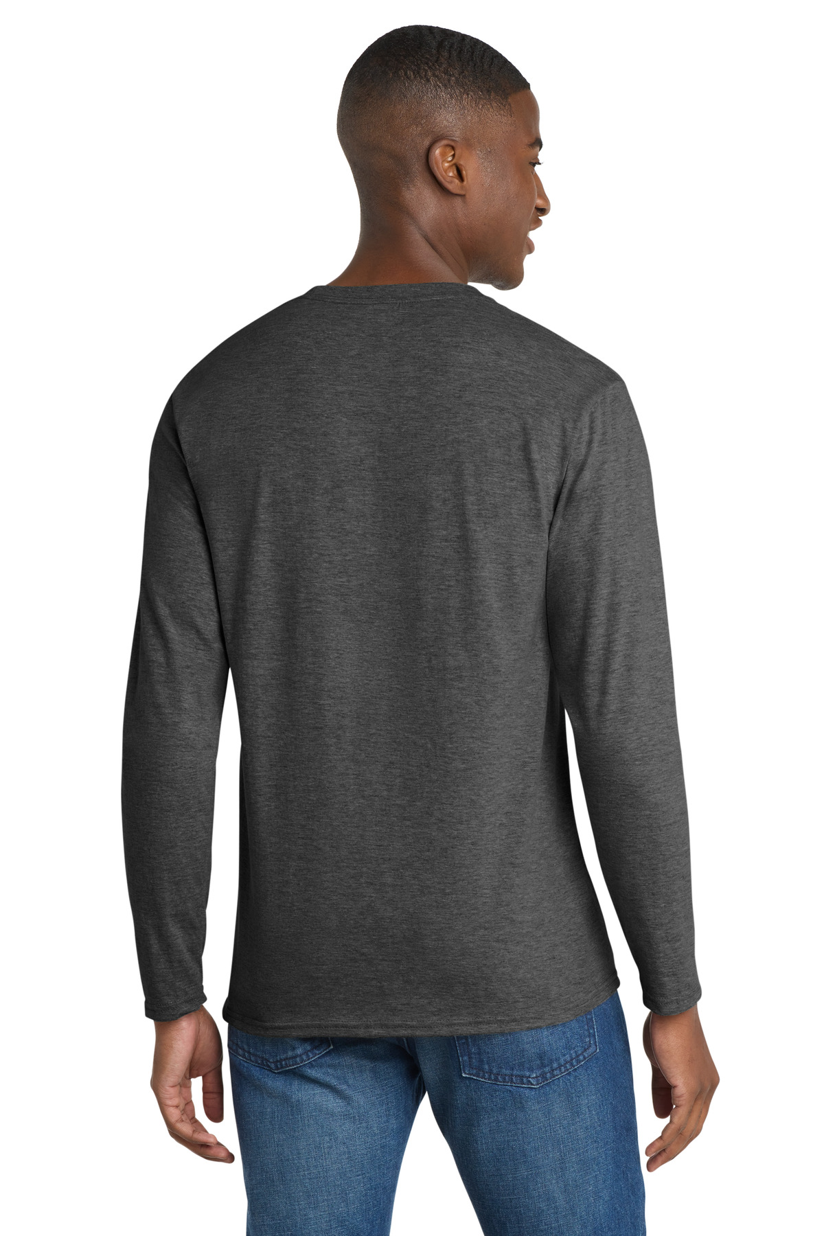 Port & Co Long Sleeve Fan Favorite Tee. PC450LS 83