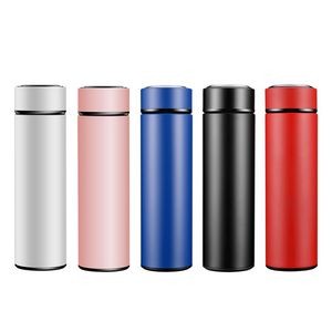 260ML Double Wall Stainless Steel Travel Cup With Slide Lid 5