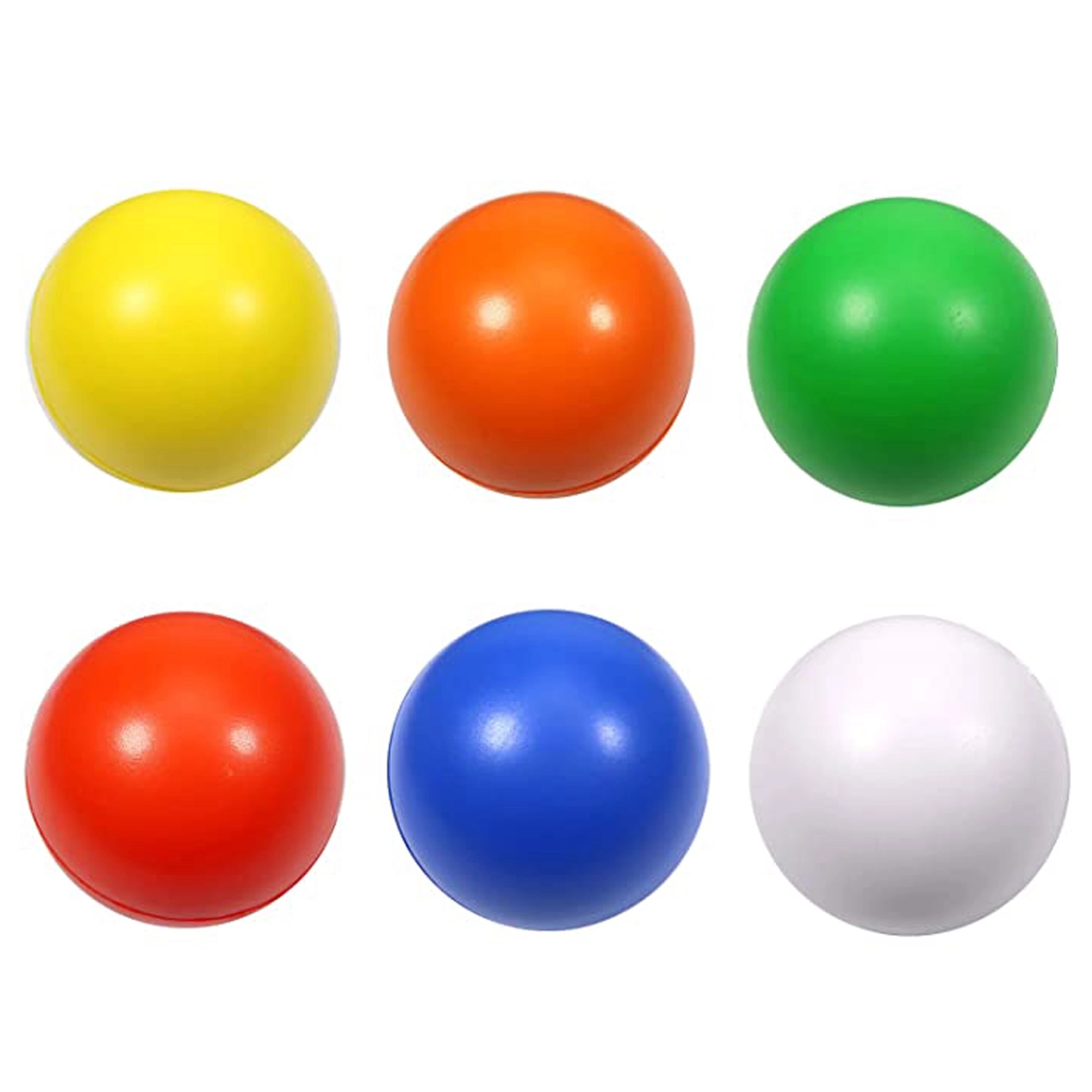 2.5" Dia PU Round Stress Ball 1