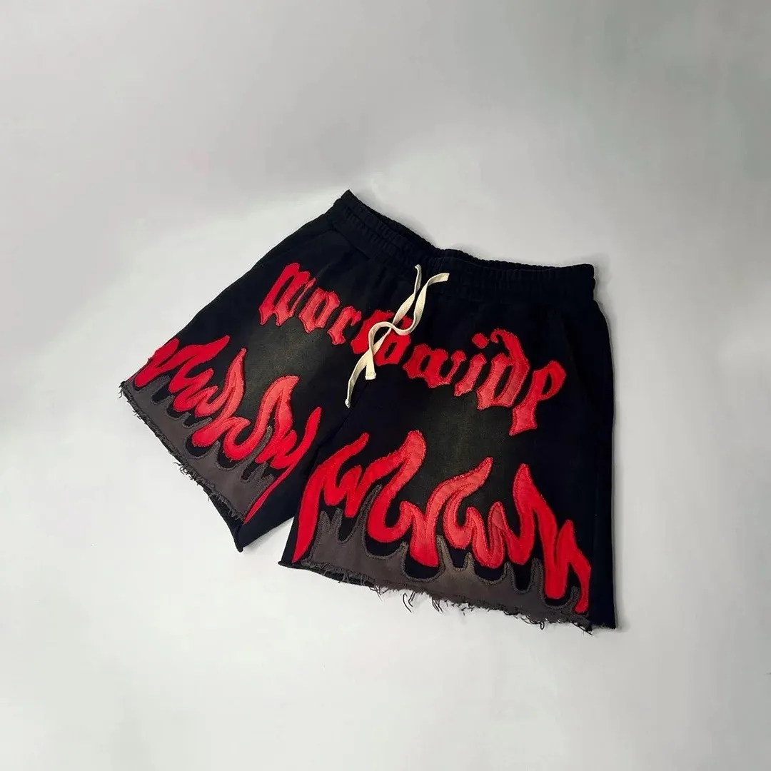 Custom French Terry Shorts 2