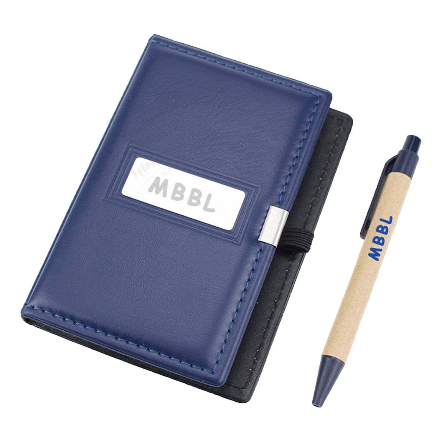 New Business Notebook with Pen 6