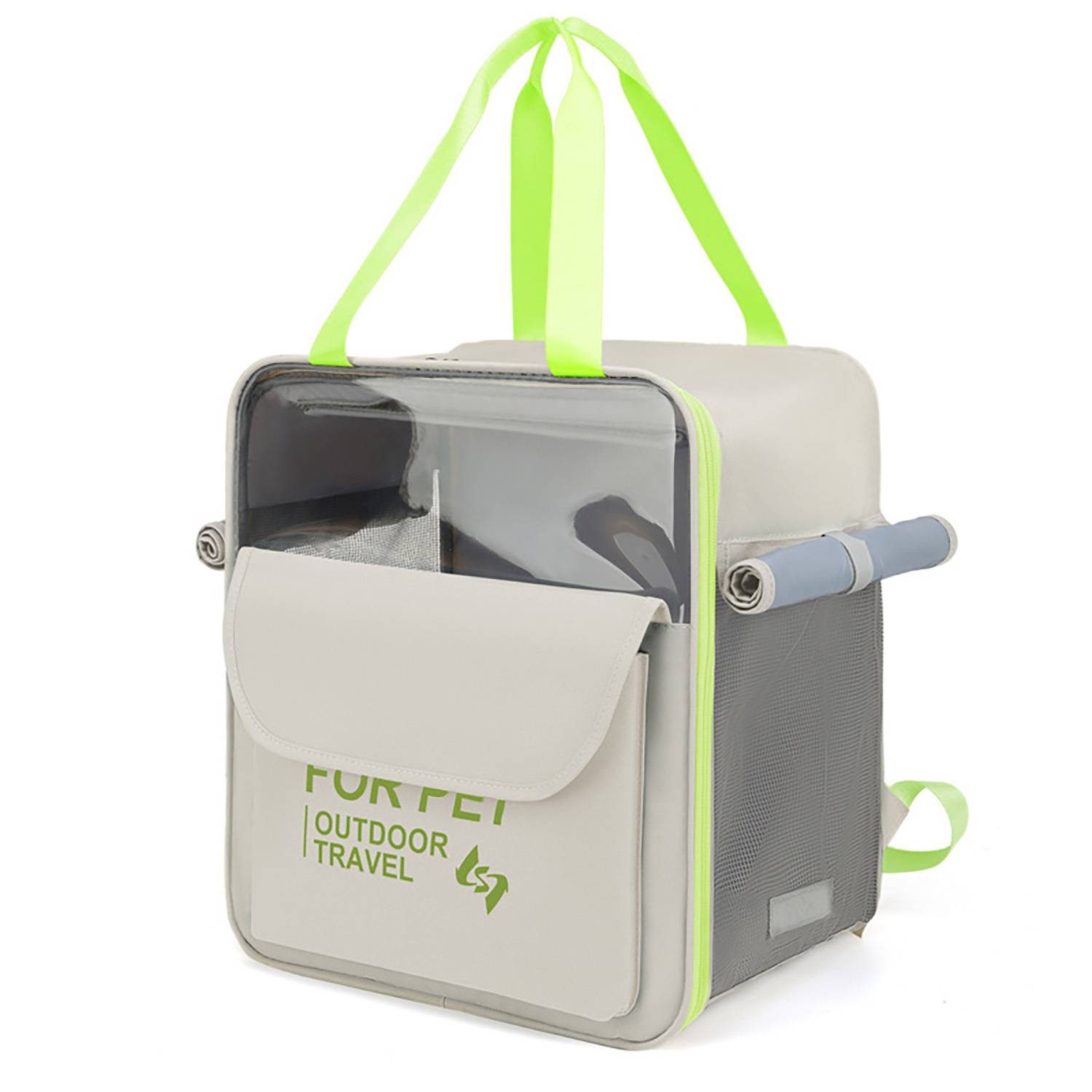 Large capacity backpack pet bag 5