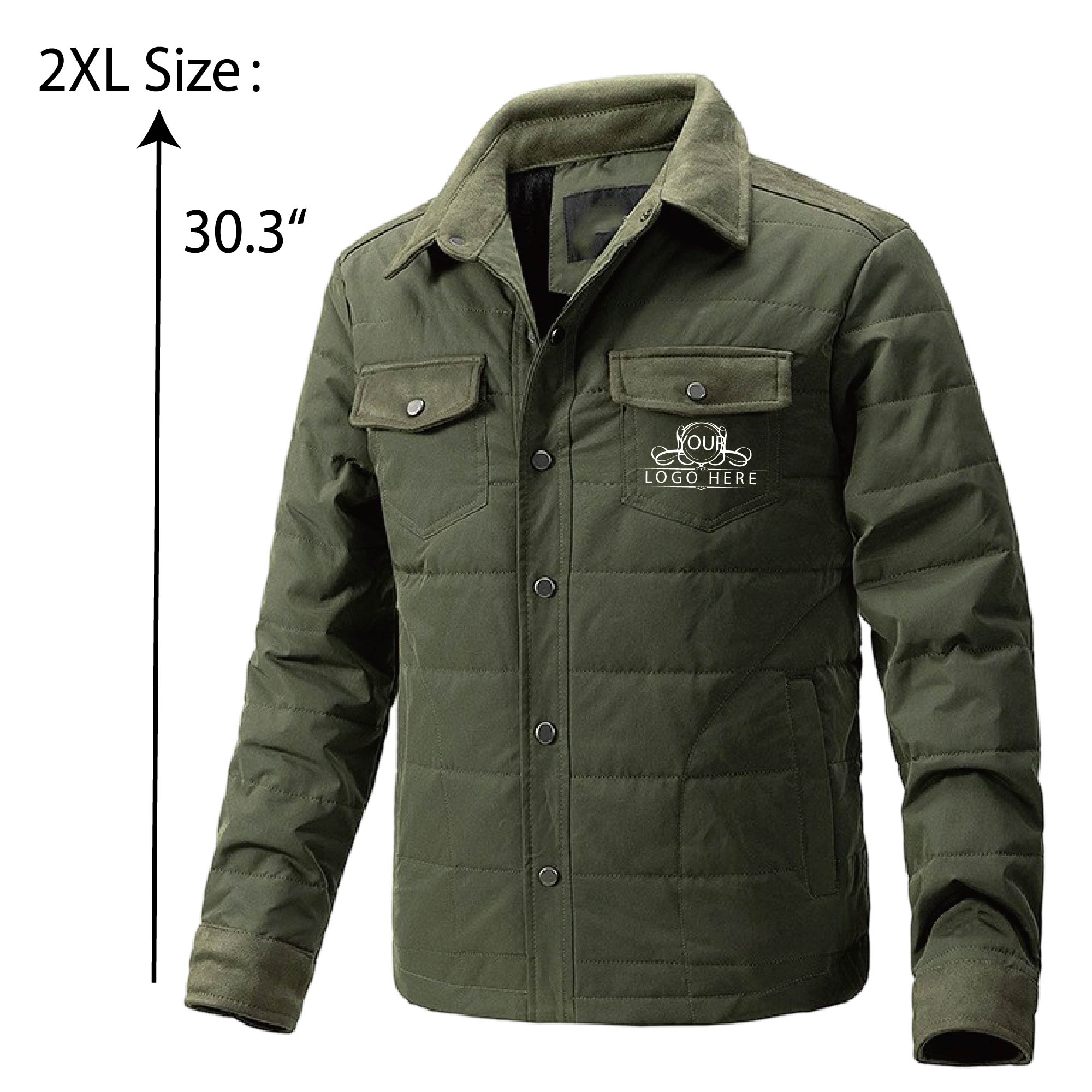 Windbreaker Shirt Jacket 2