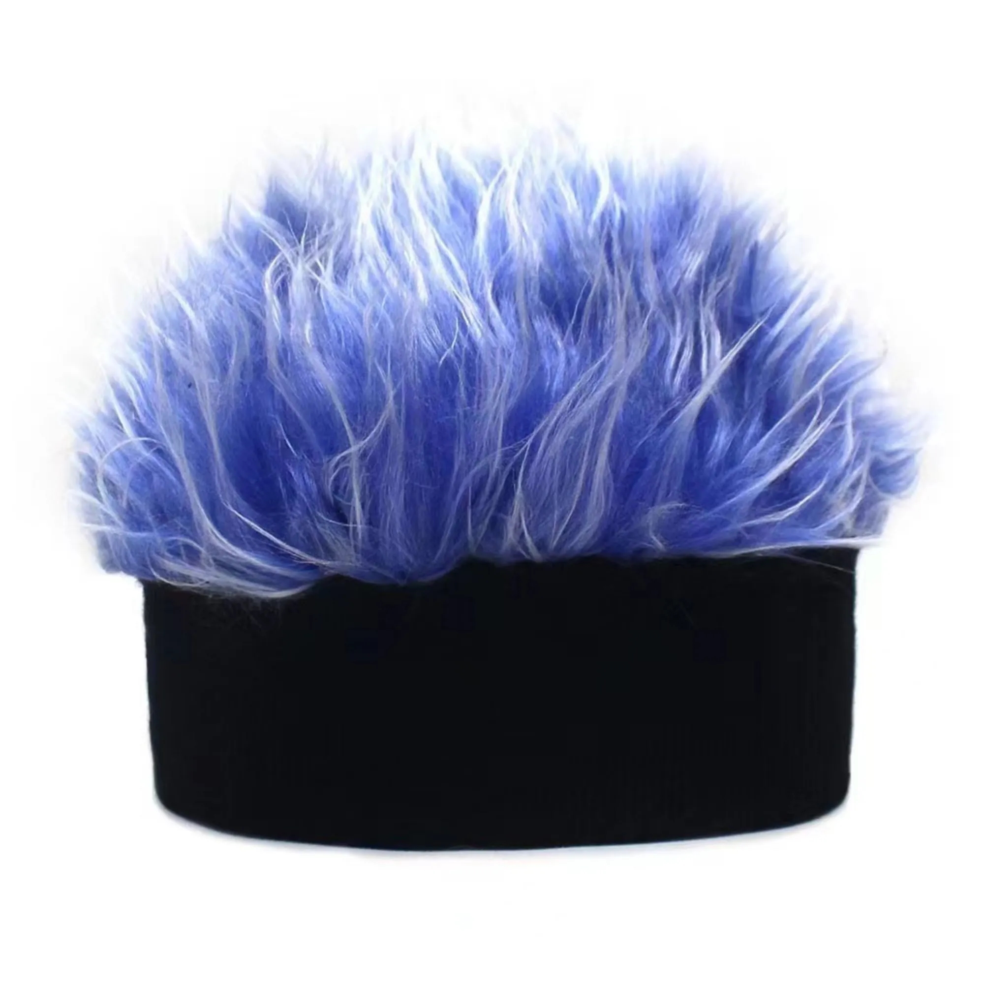 Cheering Sport Crazy Fans Wig With Headband 4