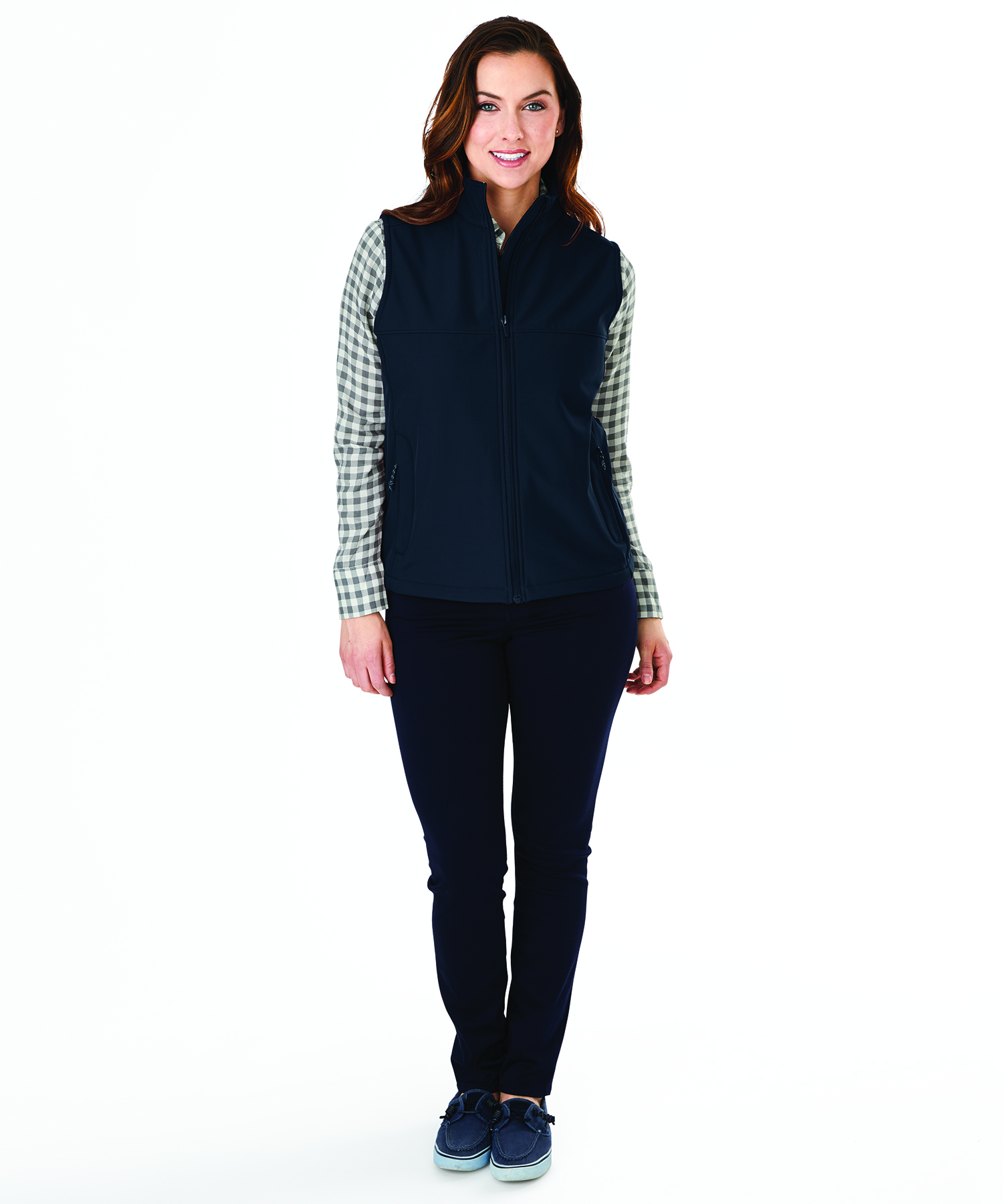 Women's Classic Soft Shell Vest 10