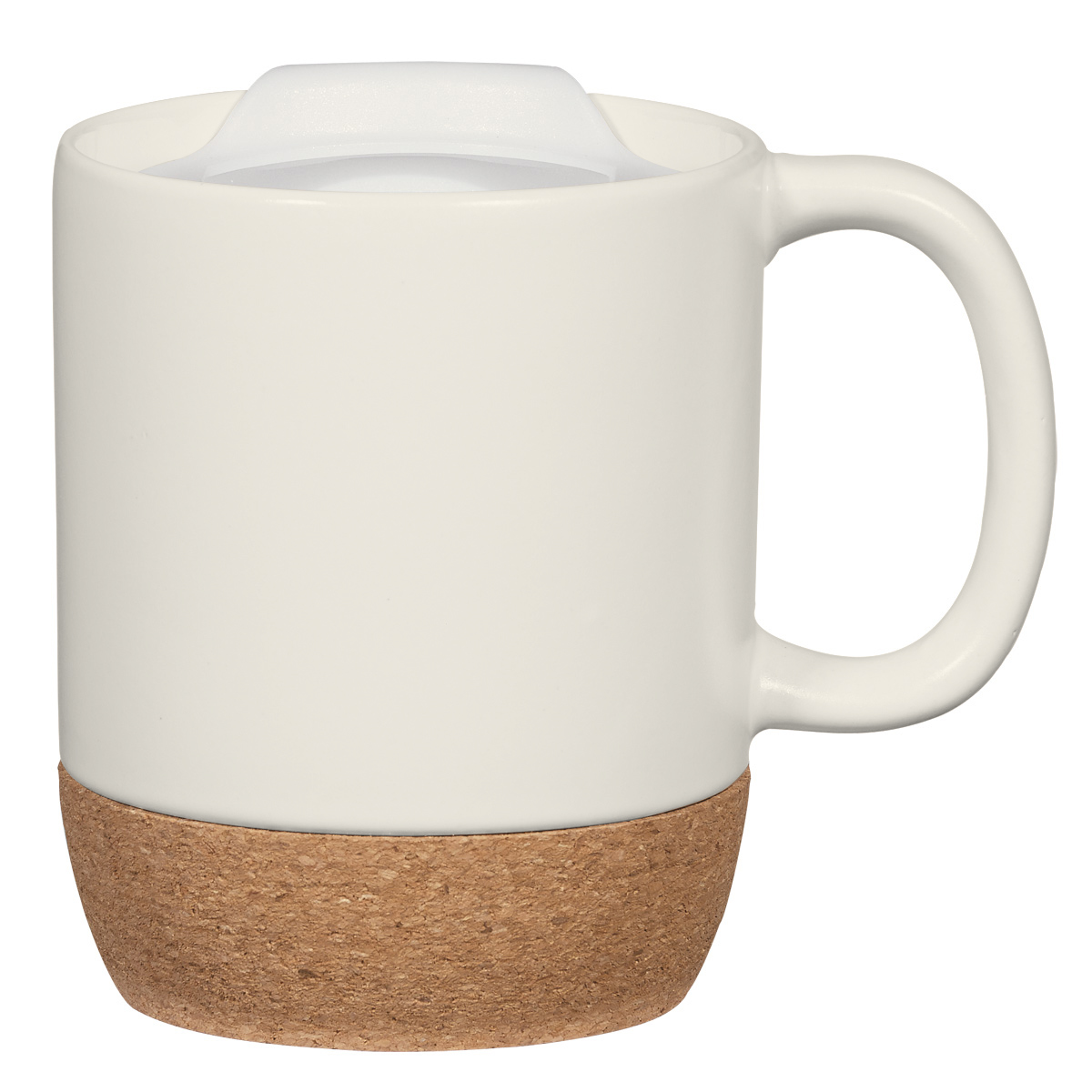 14 Oz. Cork Base Ceramic Mug 17