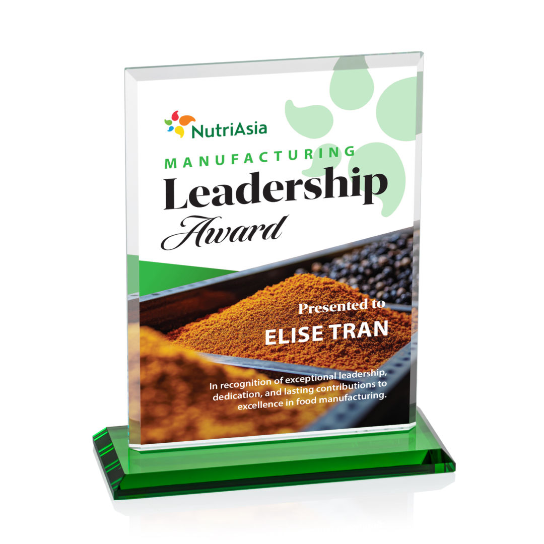 Vitalia VividPrint™ Award - Green 18