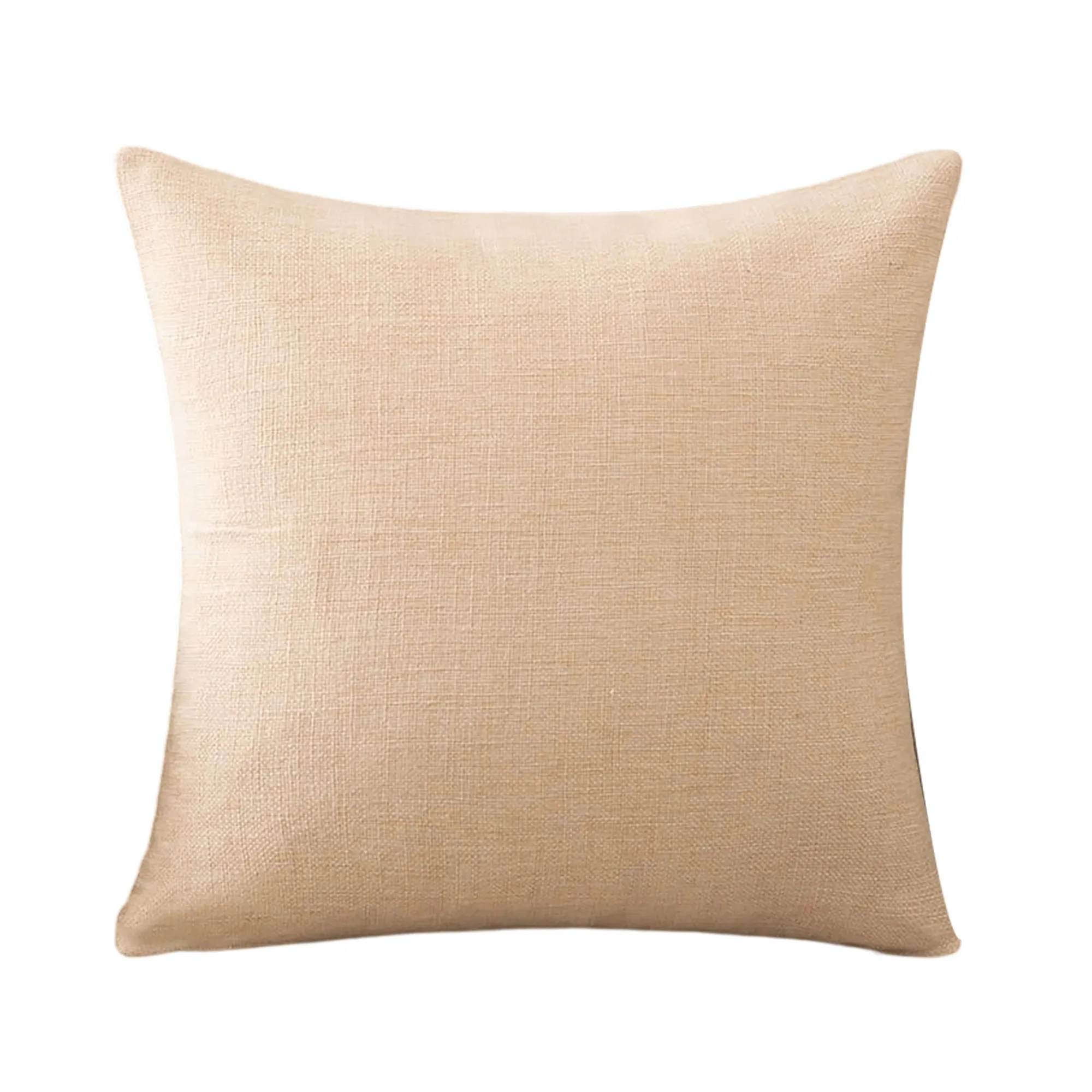 18 Inch Linen Pillow Cover Breathable 7